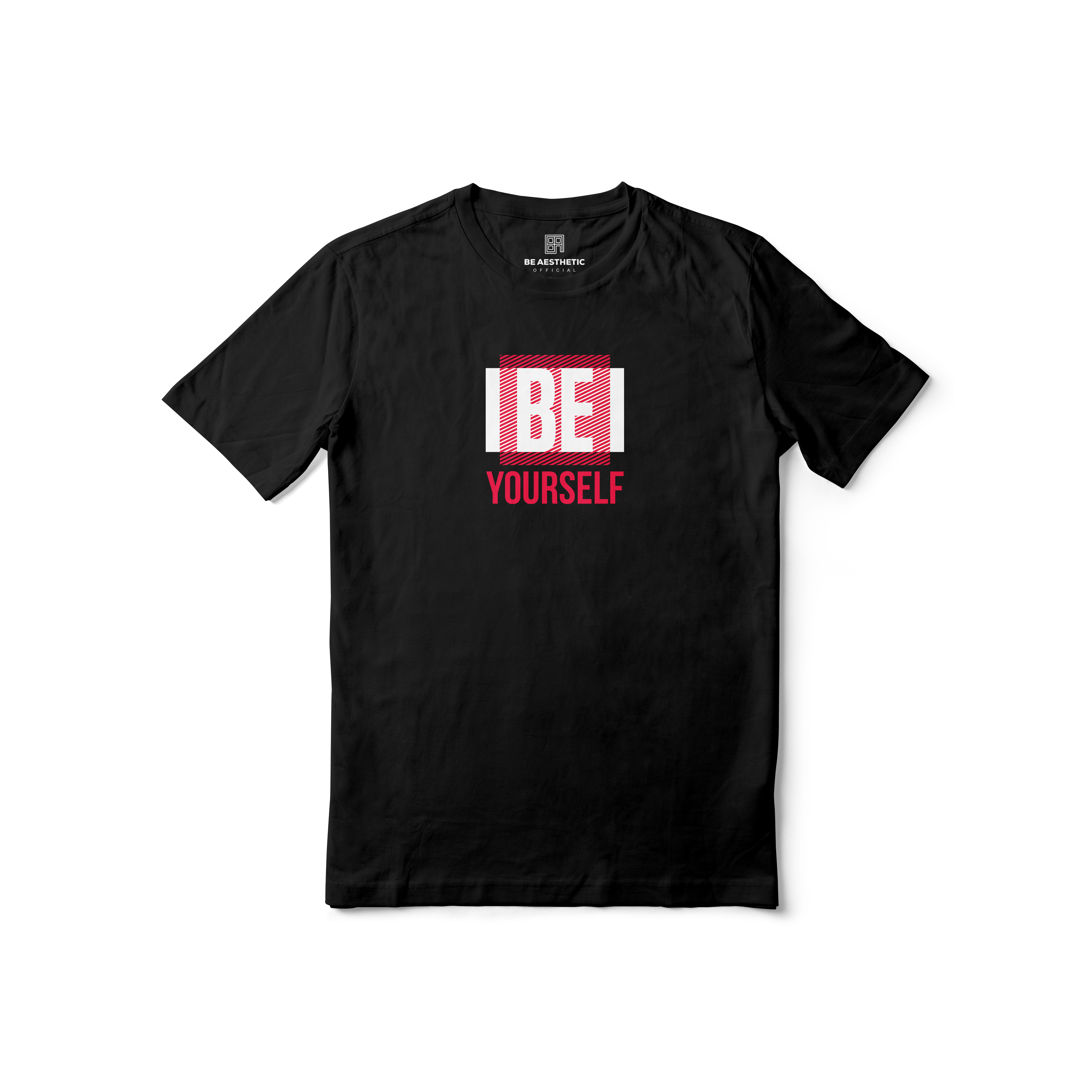 Be Yourself Regular Printed Tee
