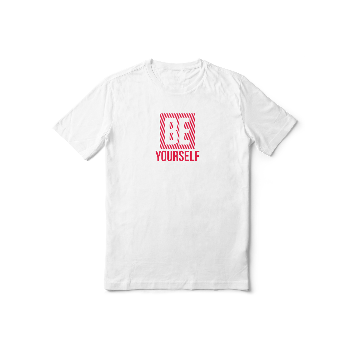 Be Yourself Regular Printed Tee