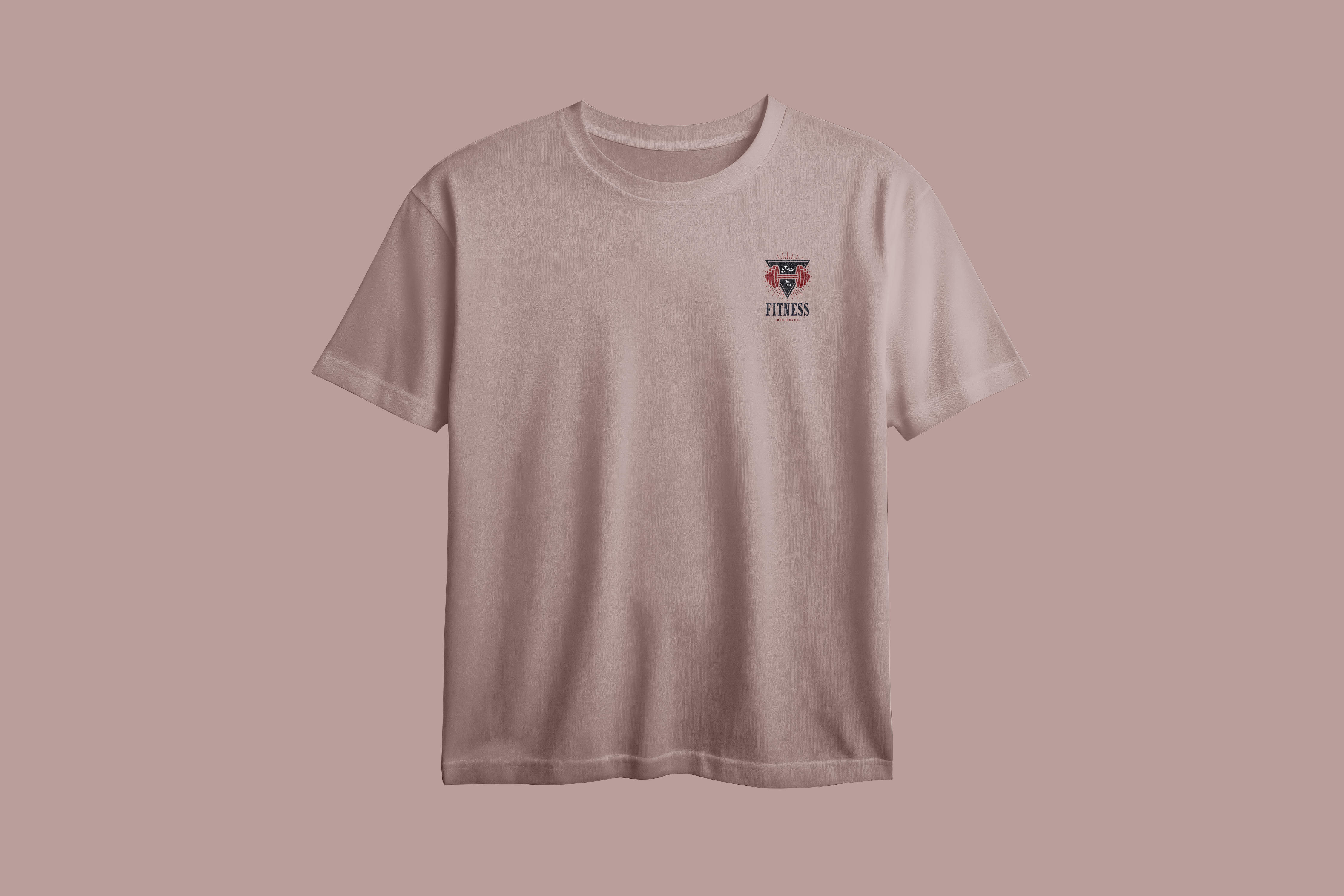 Fitness Residence Printed Oversized Tee