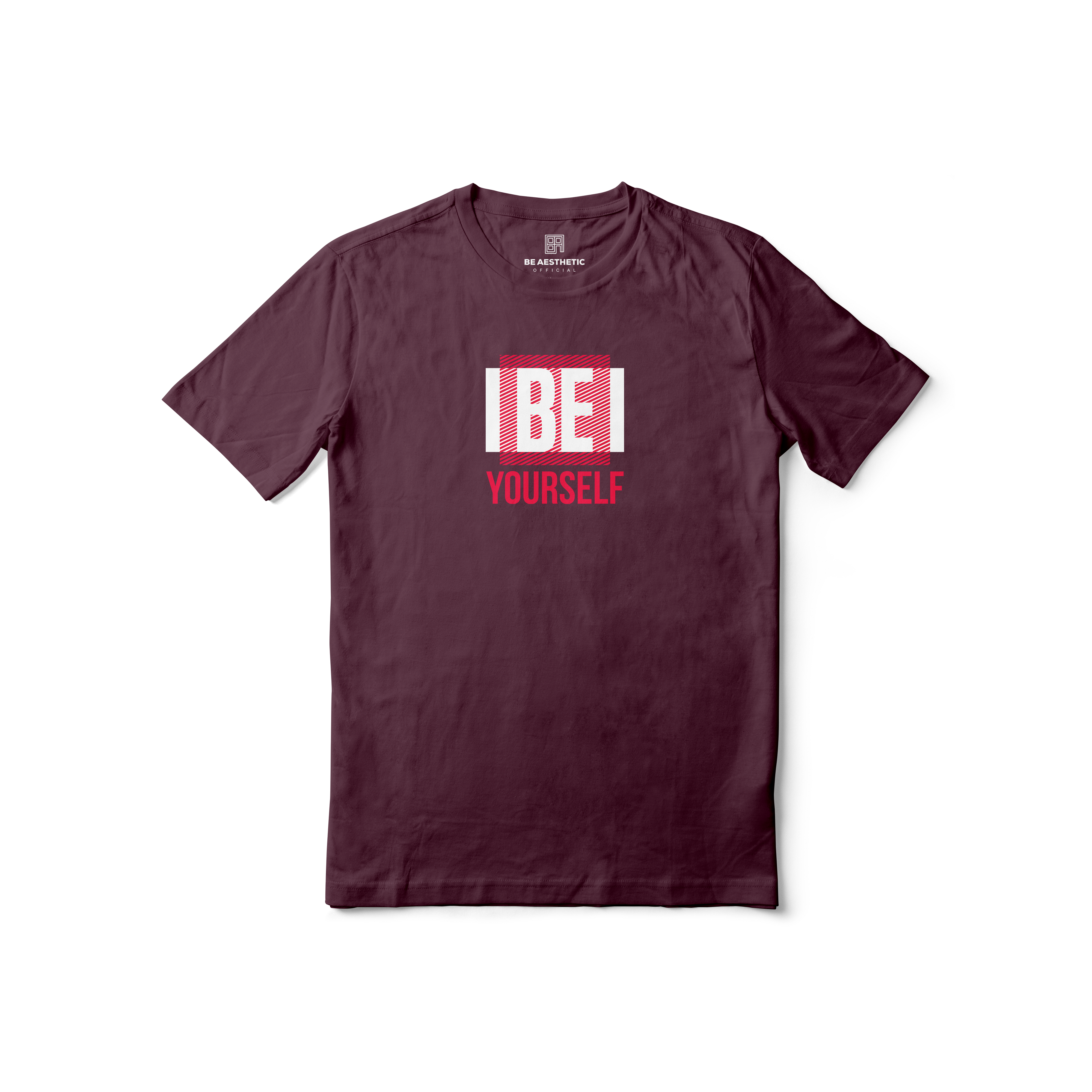 Be Yourself Regular Printed Tee