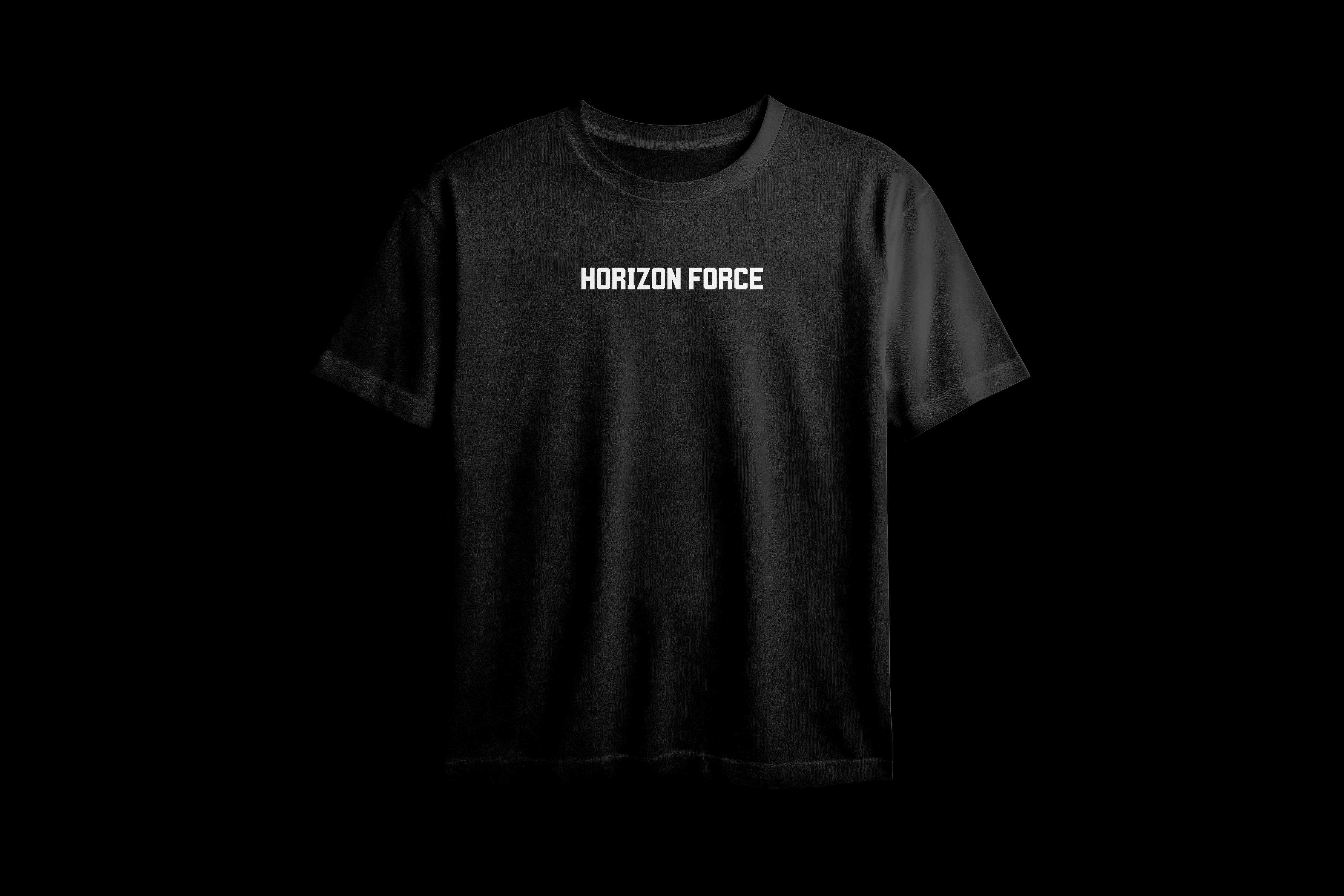 Horizon Force Printed Oversized Tee