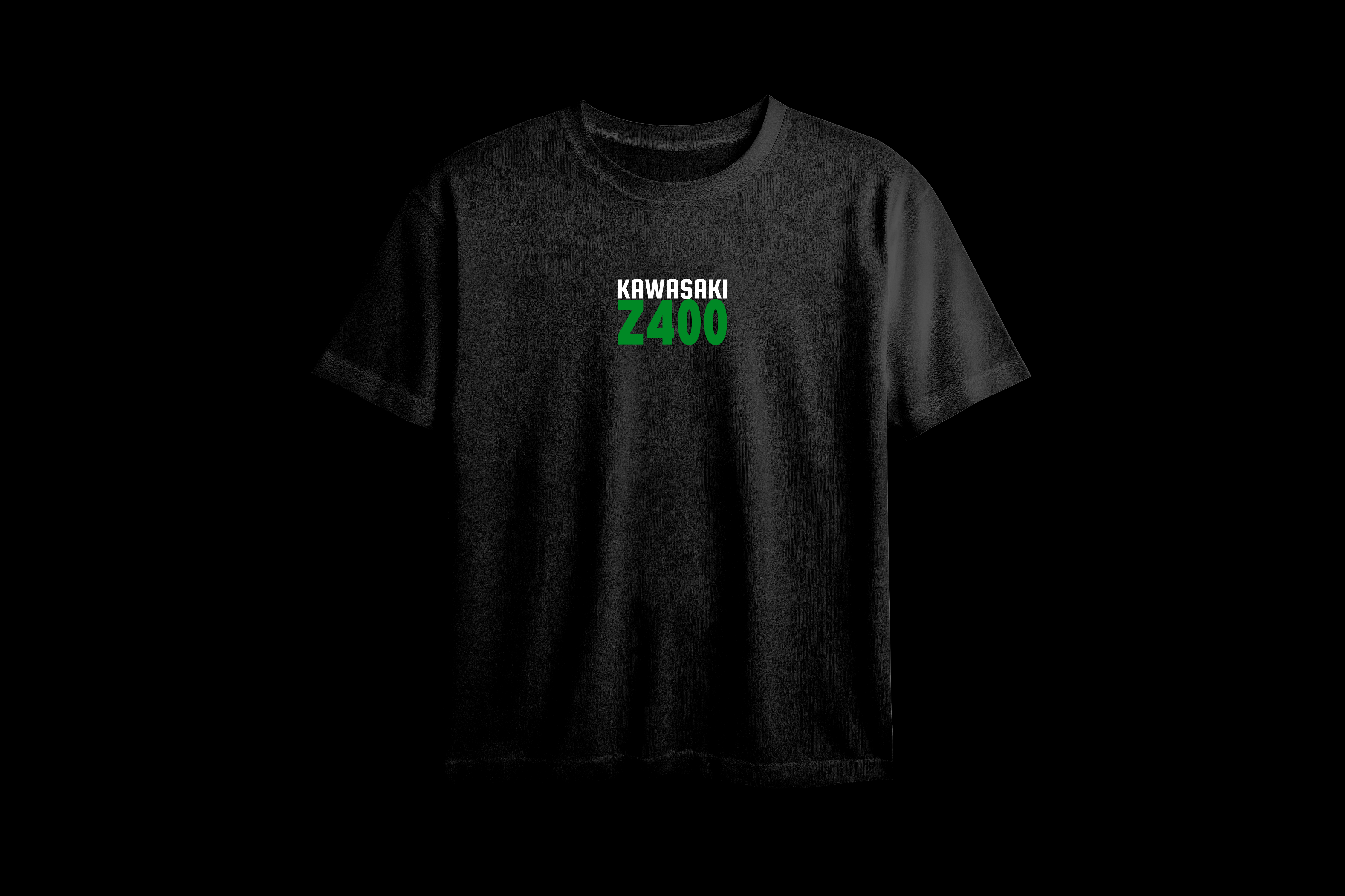 KAWASAKI Z400 Printed Oversized Tee
