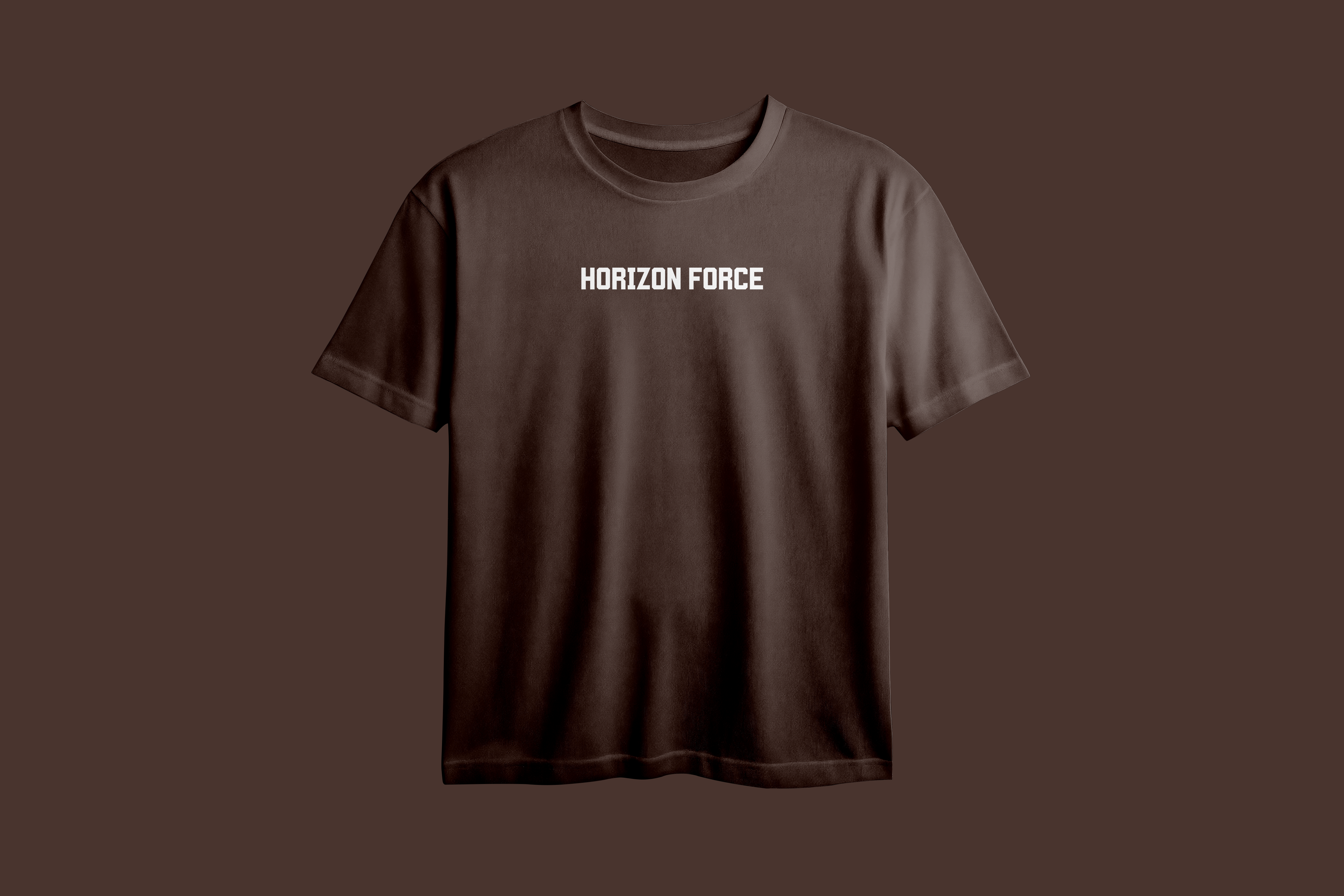 Horizon Force Printed Oversized Tee