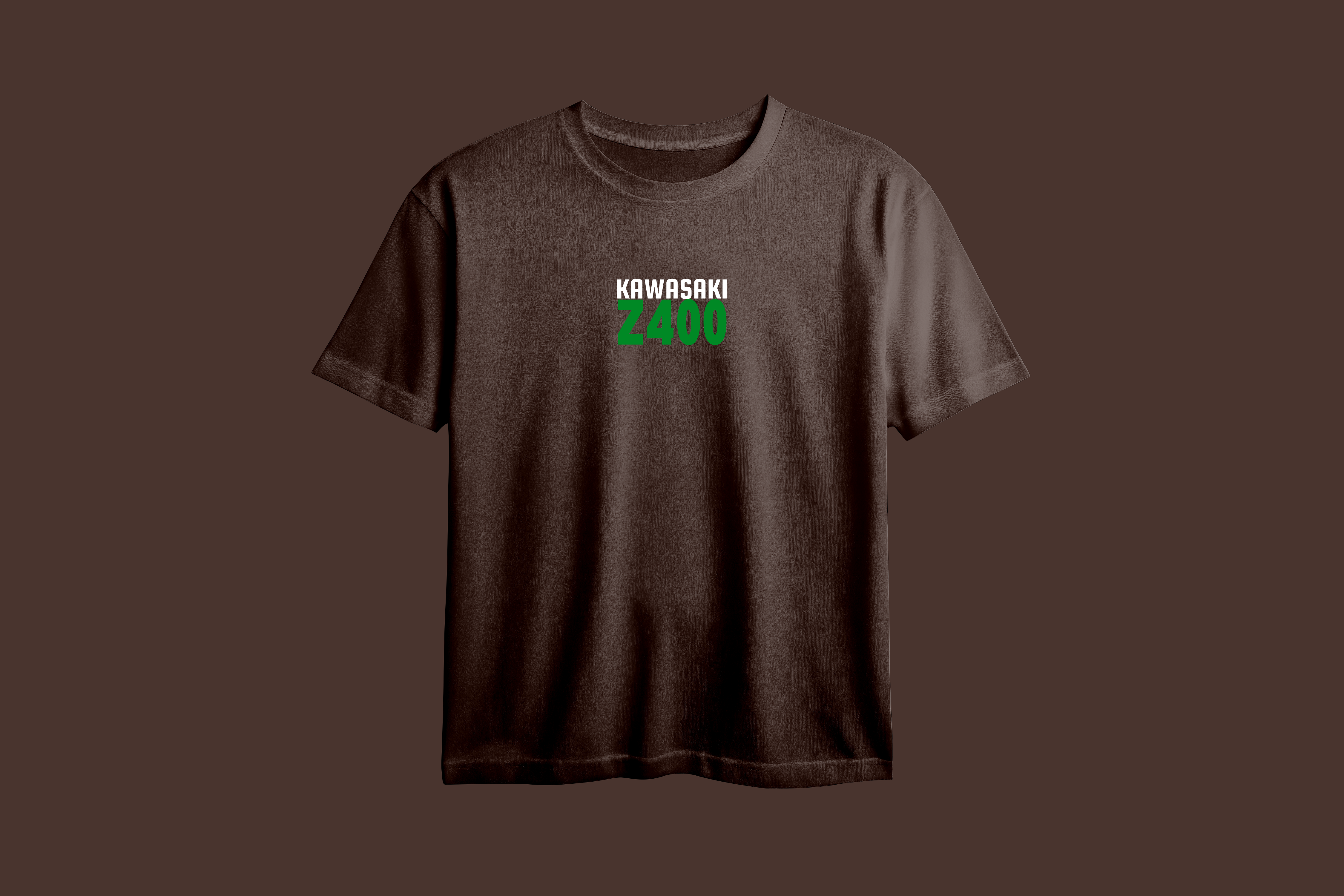 KAWASAKI Z400 Printed Oversized Tee