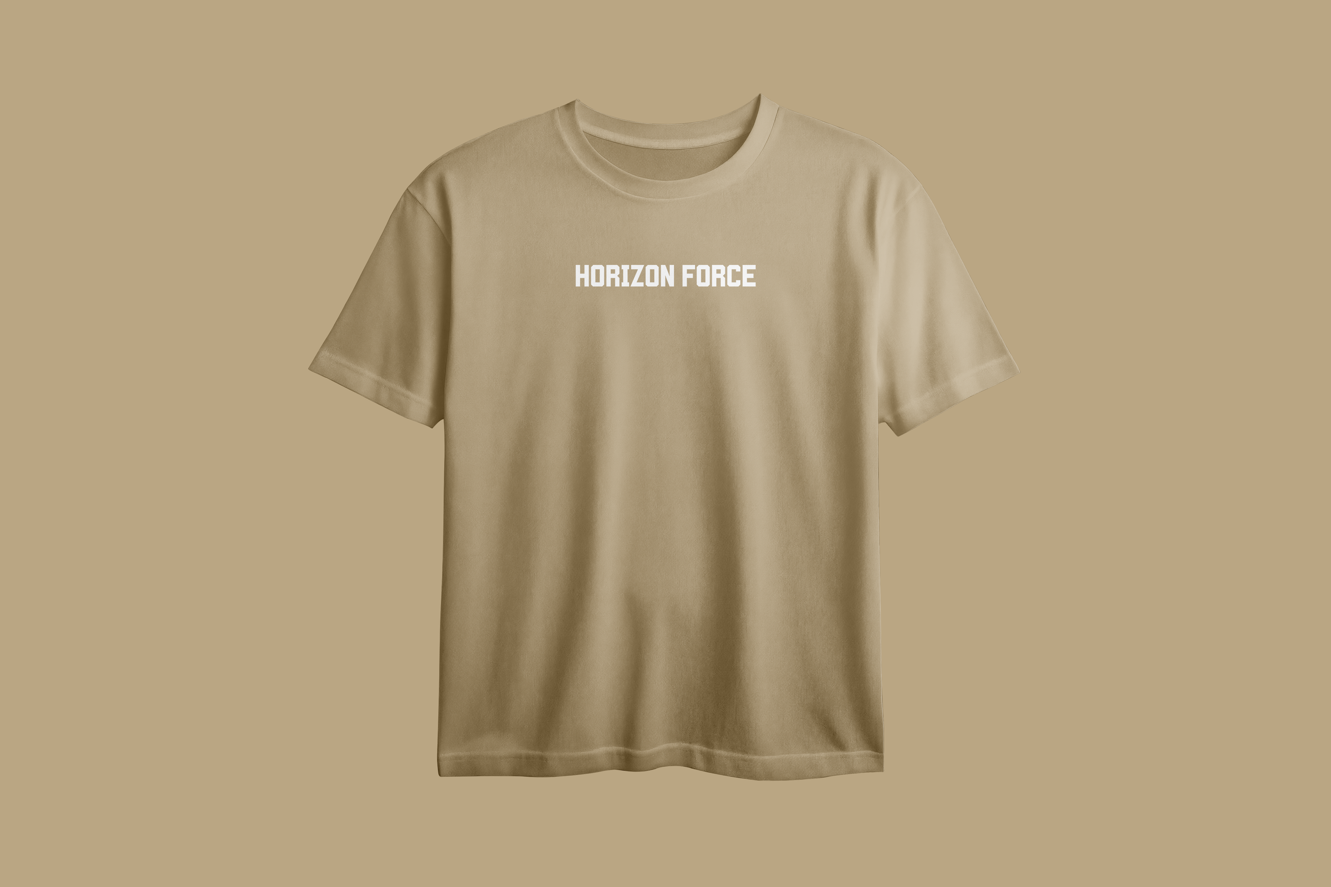 Horizon Force Printed Oversized Tee