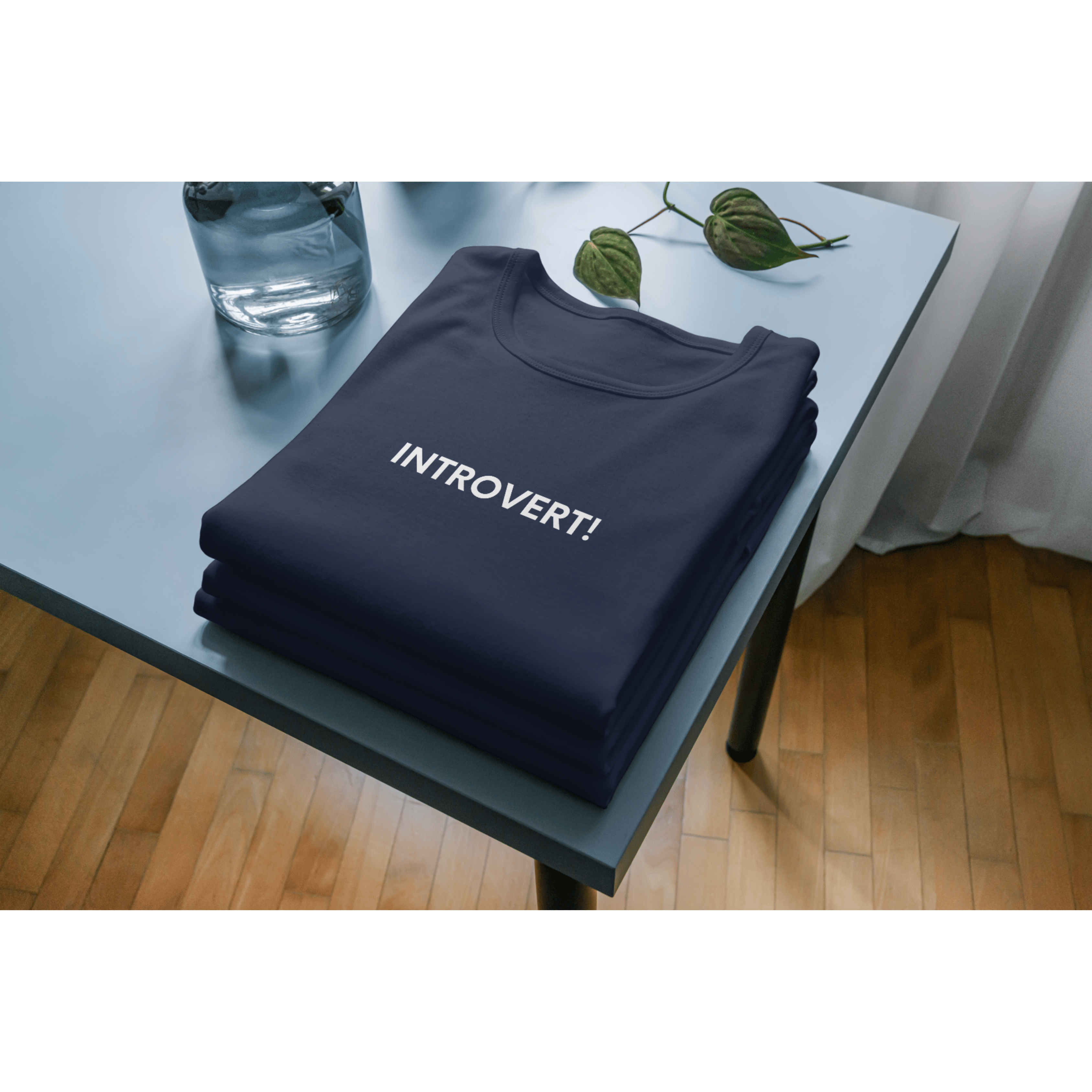 Introvert! Printed T -Shirt