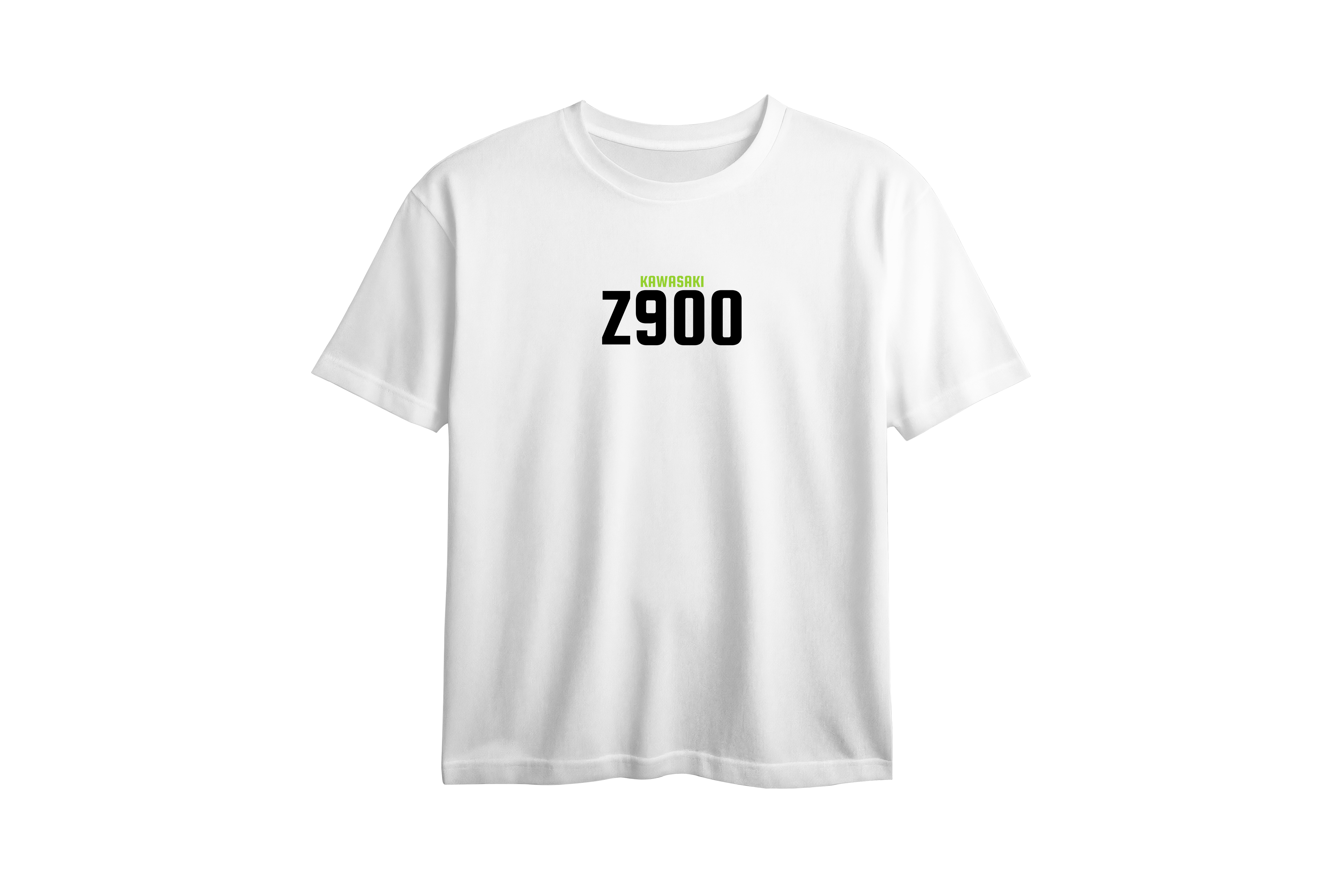 KAWASAKI Z900 Metallic Spark Black Printed Oversized Tee