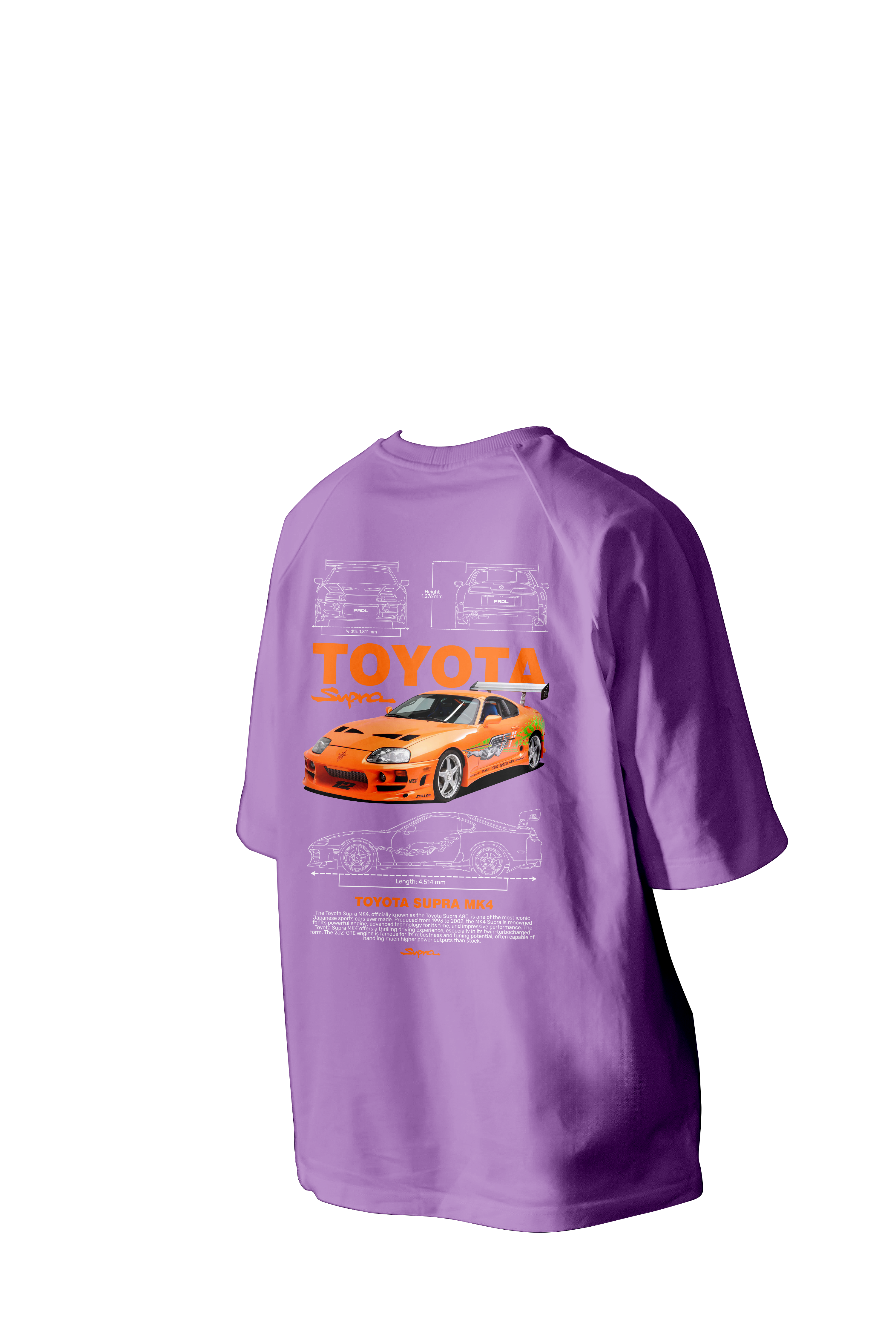 Supra MK4 Printed Oversized Tee