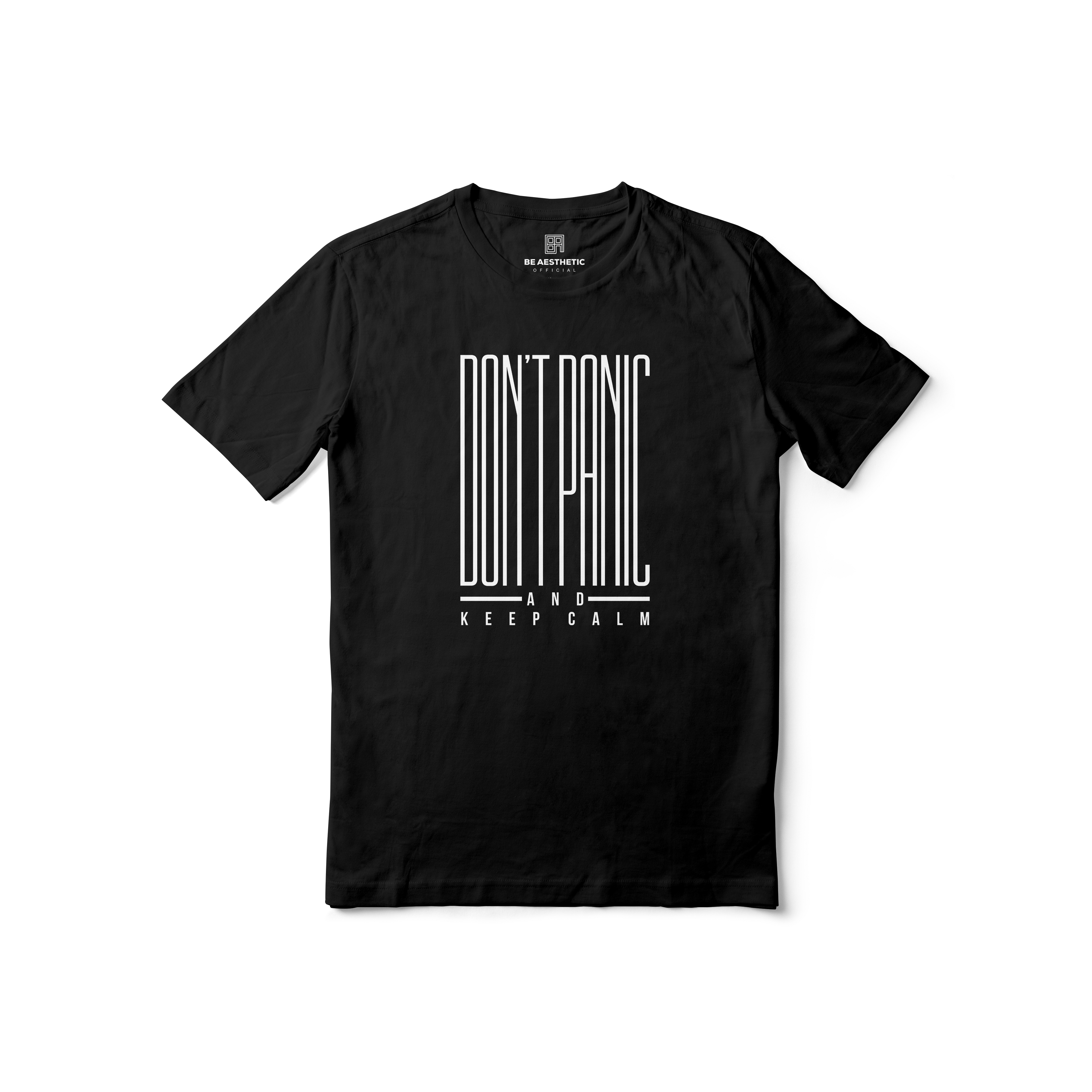 Don't Panic Regular Printed Tee
