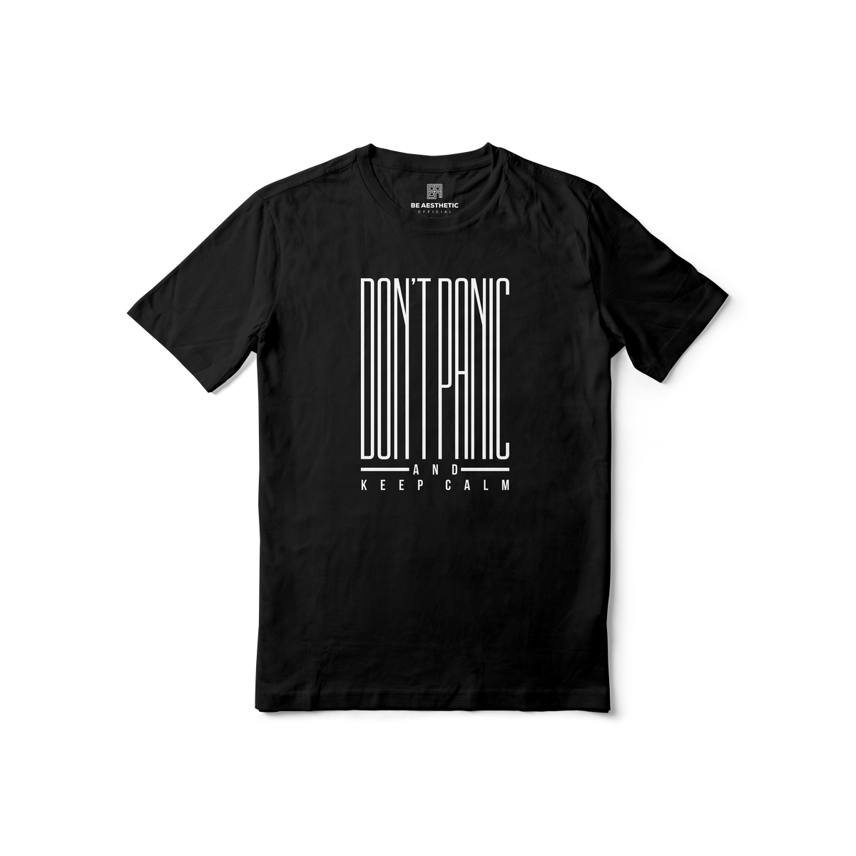 Don't Panic Regular Printed Tee