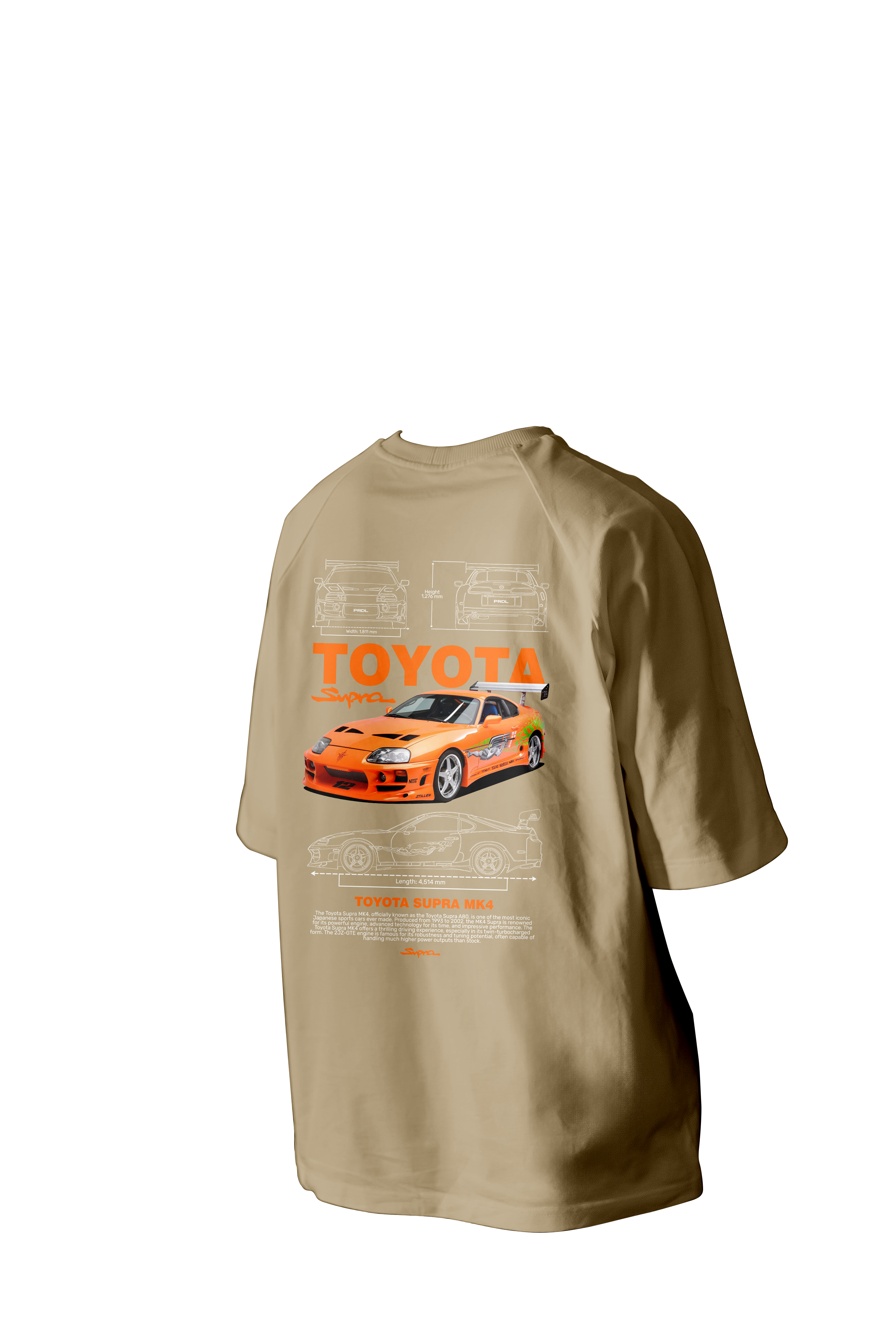 Supra MK4 Printed Oversized Tee