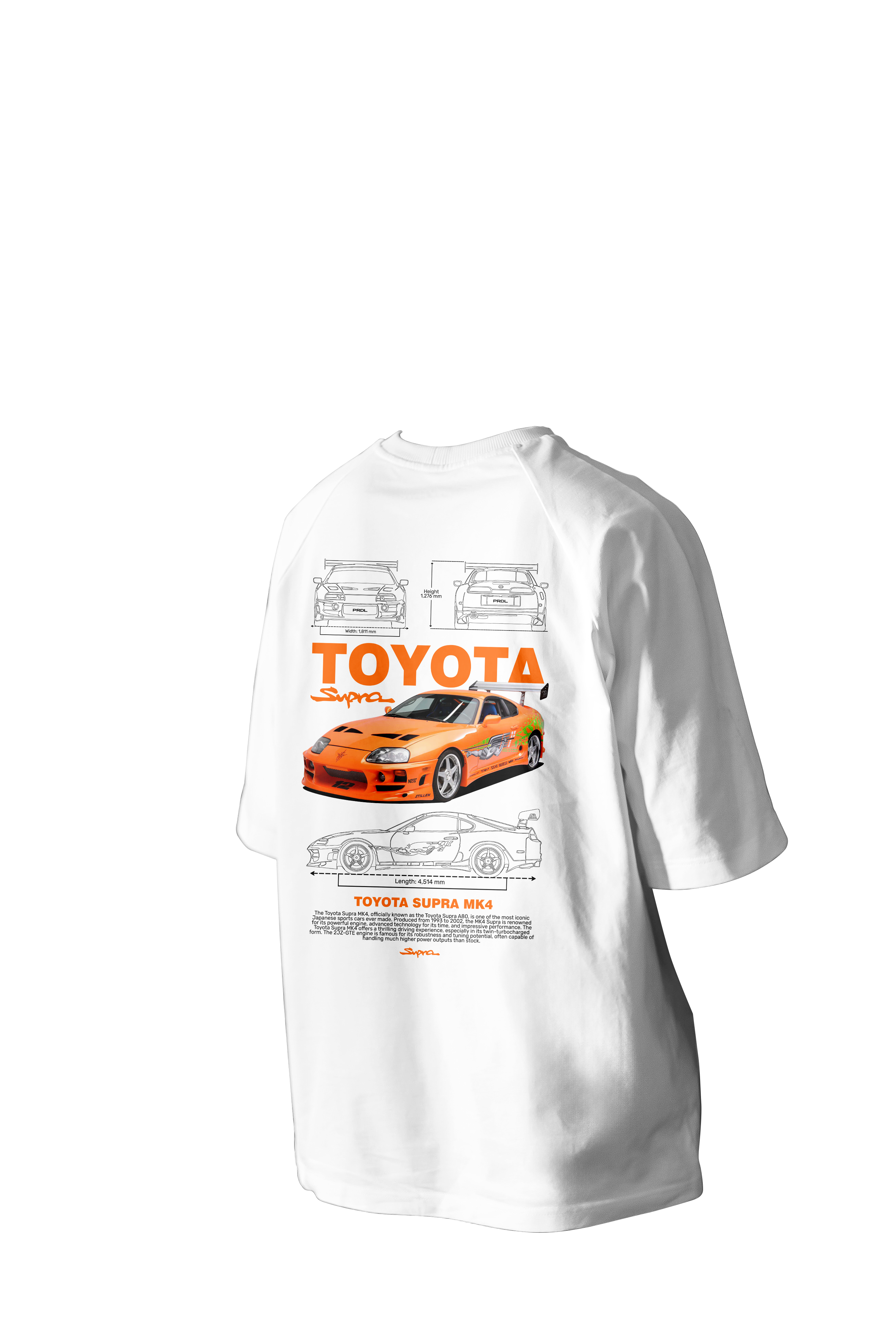 Supra MK4 Printed Oversized Tee