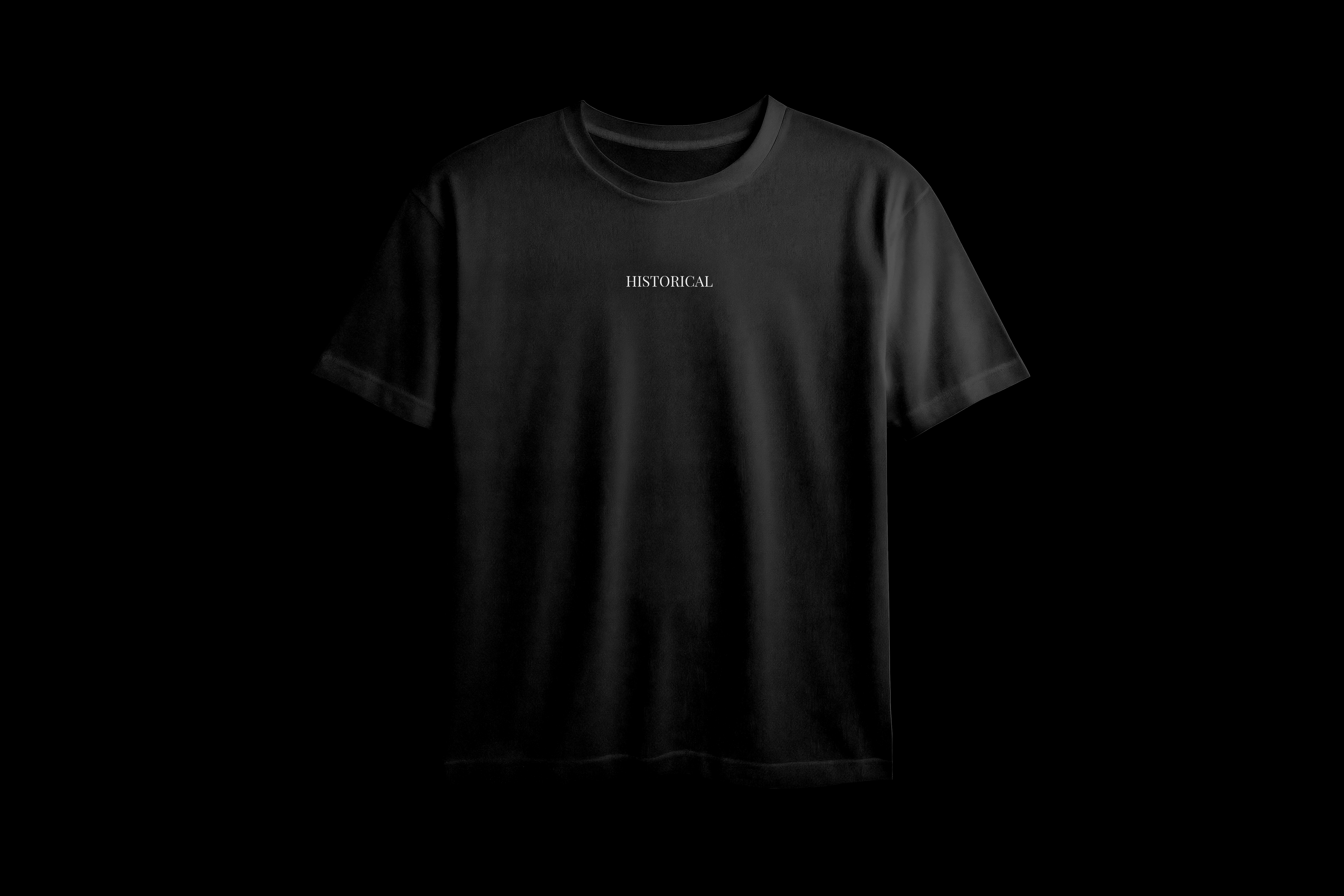 Historical Printed Oversized Tee