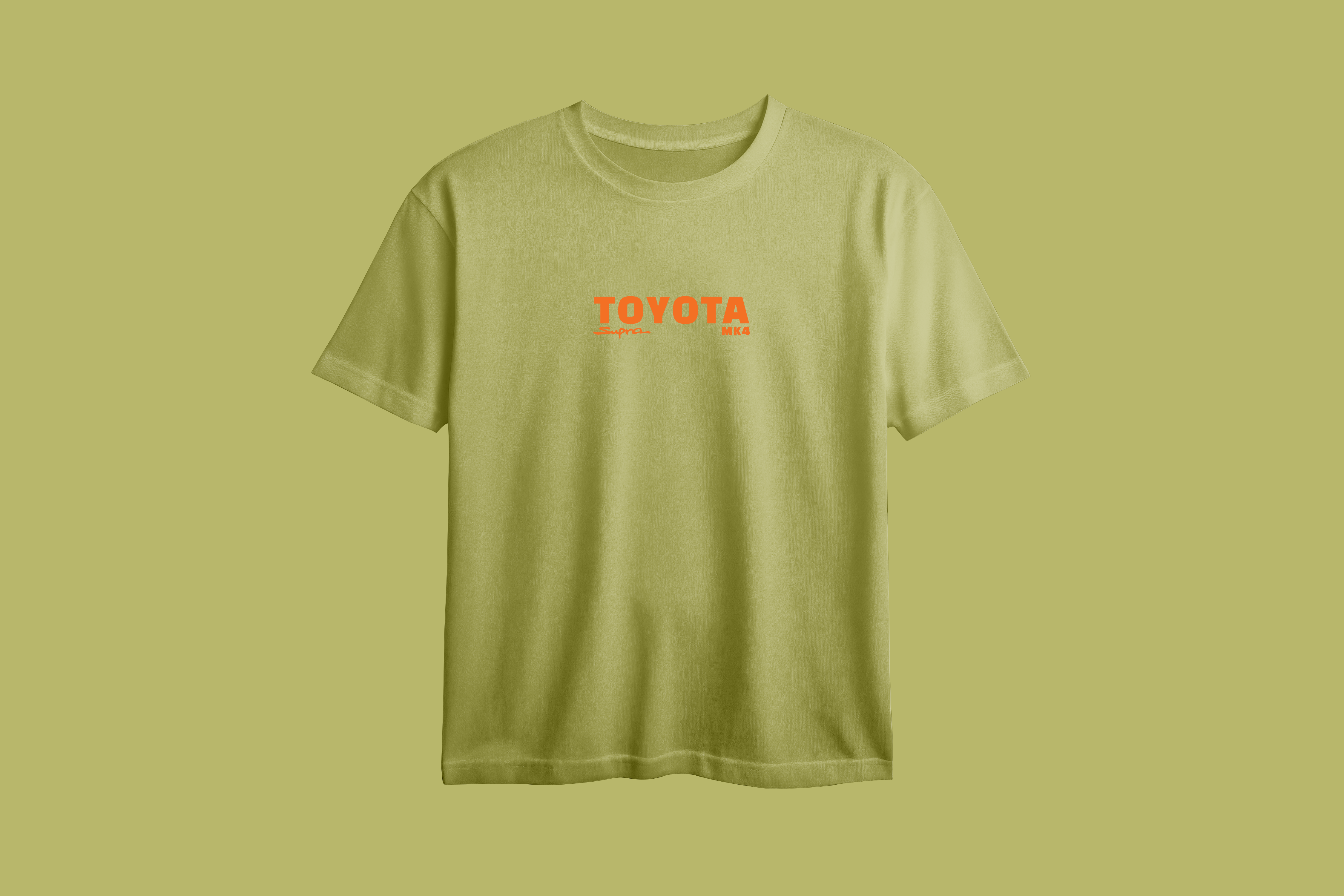 Supra MK4 Printed Oversized Tee