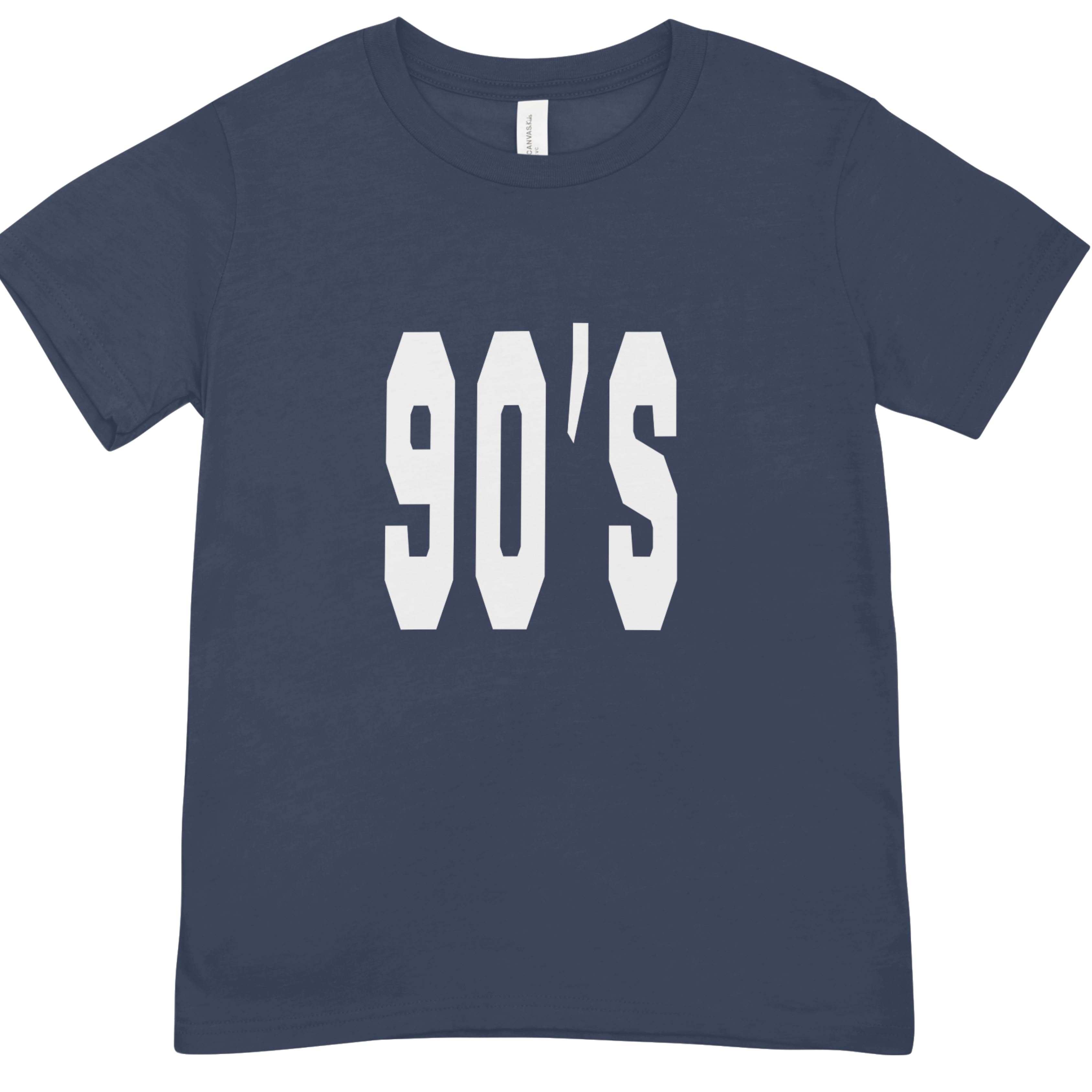 90'S Printed T -Shirt