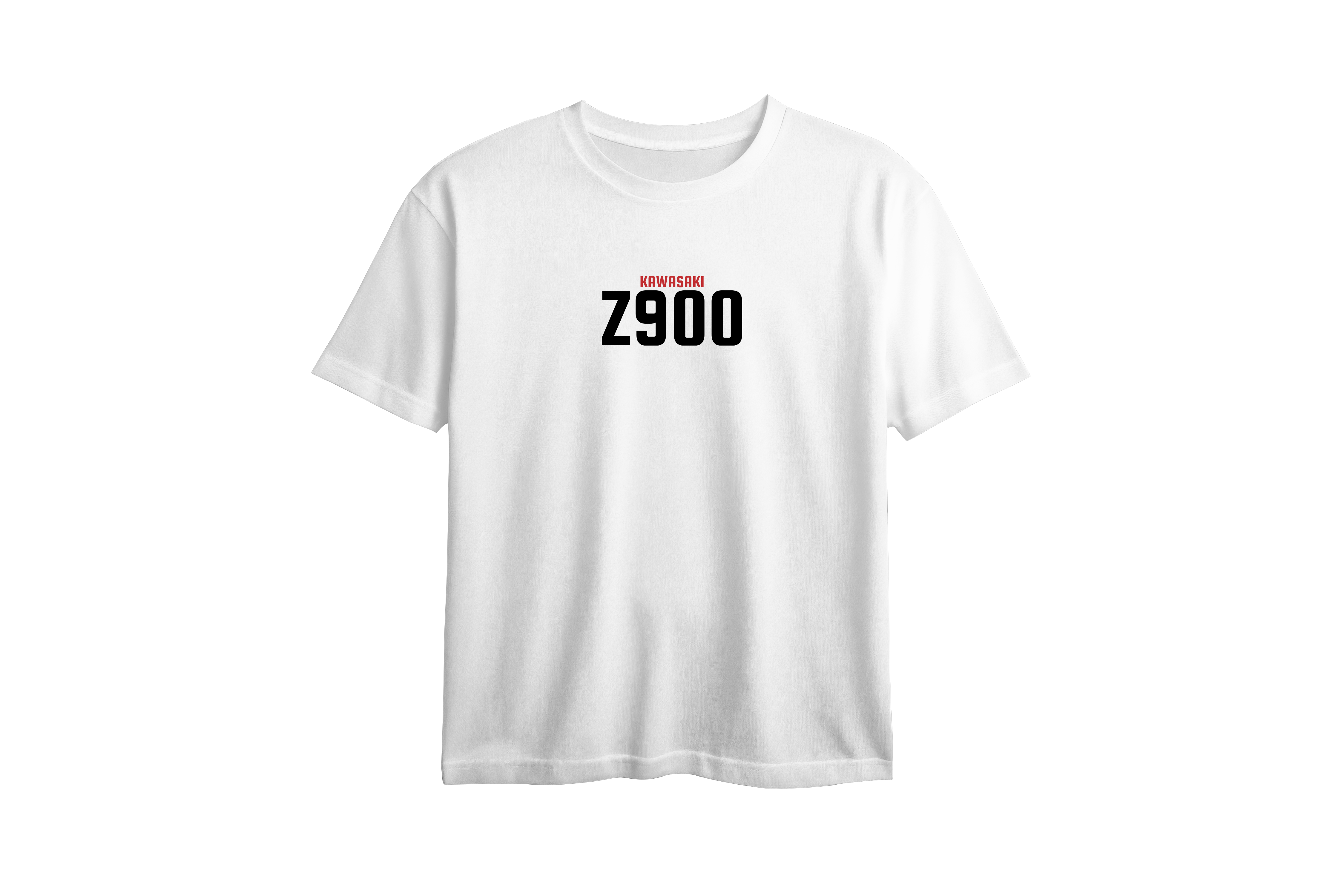 KAWASAKI Z900 Red Printed Oversized Tee