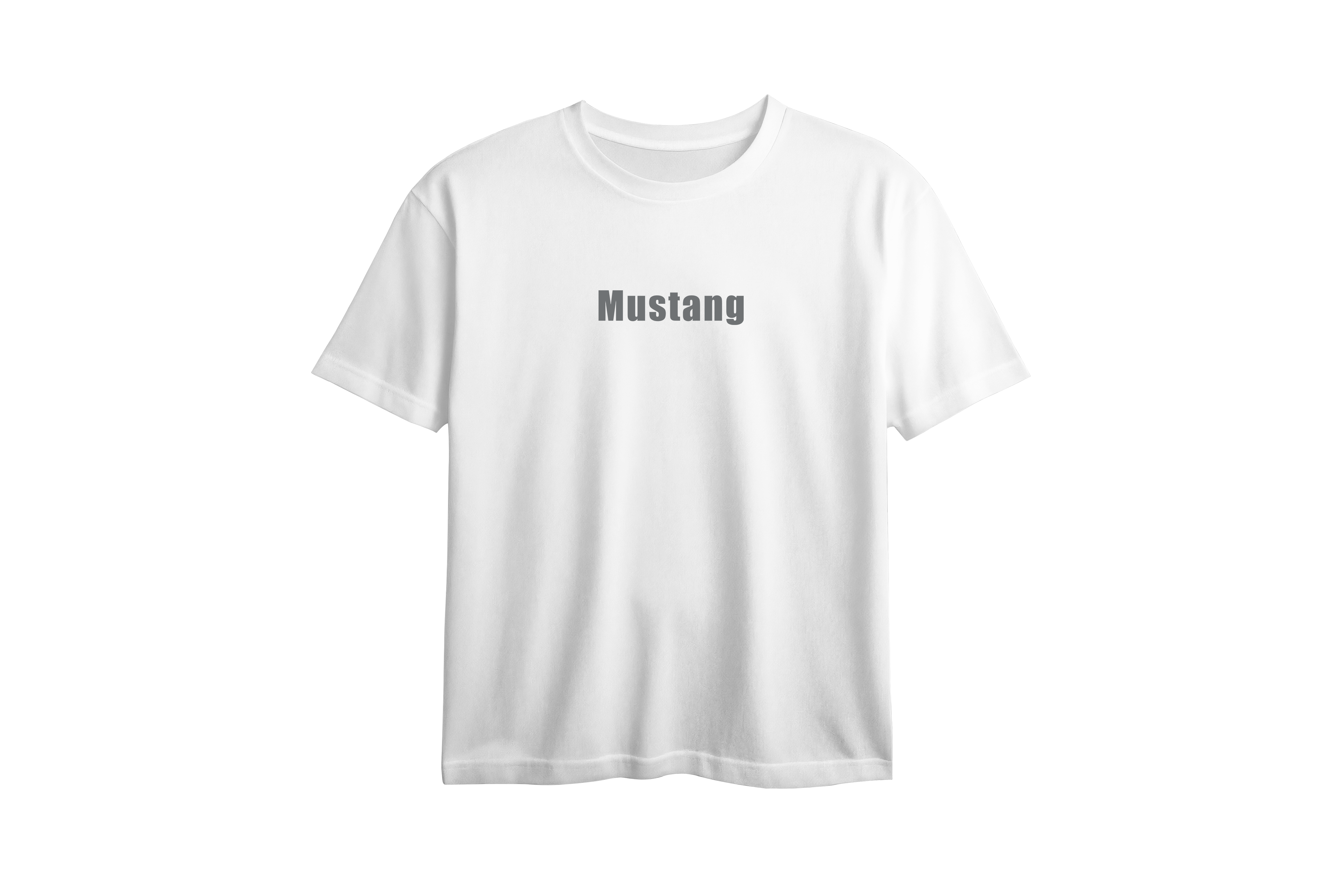Ford Mustang Shelby GT350 Printed Oversized Tee