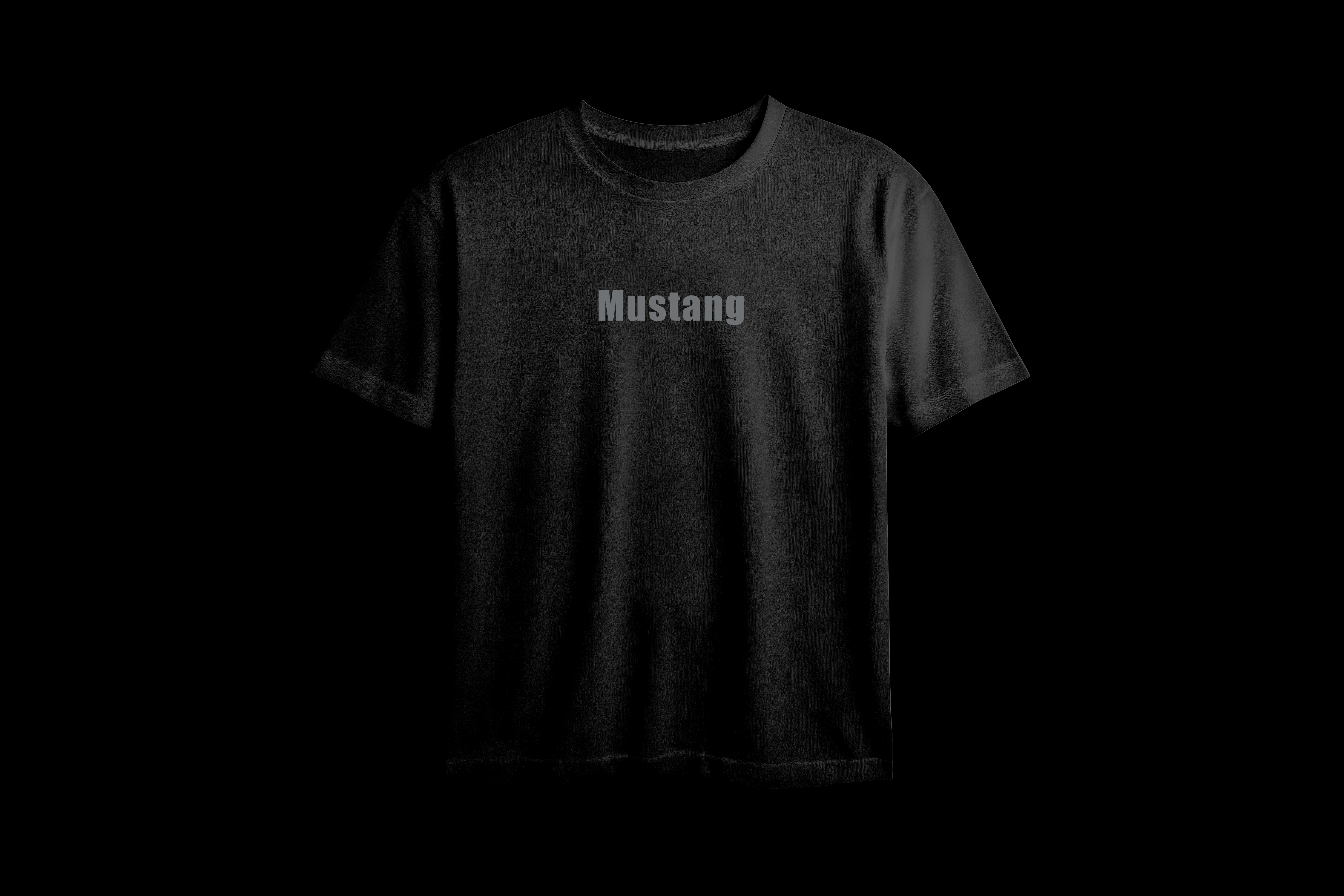 Ford Mustang Shelby GT350 Printed Oversized Tee