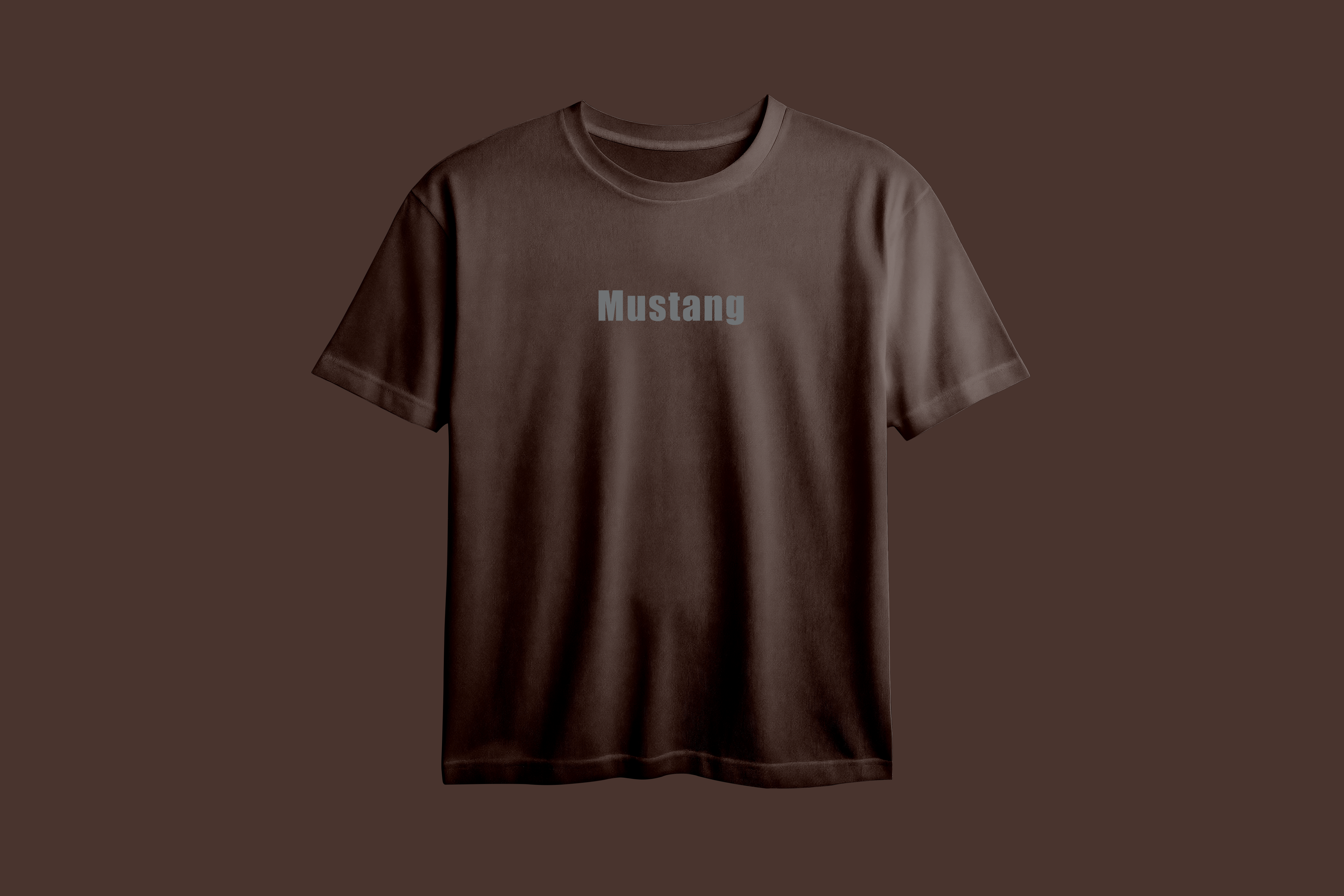 Ford Mustang Shelby GT350 Printed Oversized Tee