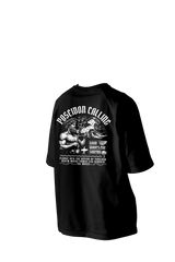 The Waves Printed Oversized Tee