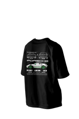 Porsche 911 GT3 RS Printed Oversized Tee