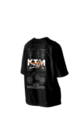 KTM 250 XC Printed Oversized Tee