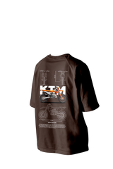 KTM 250 XC Printed Oversized Tee
