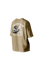 The Waves Printed Oversized Tee