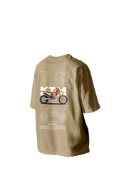 KTM 250 XC Printed Oversized Tee