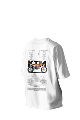 KTM 250 XC Printed Oversized Tee