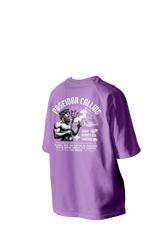 The Waves Printed Oversized Tee