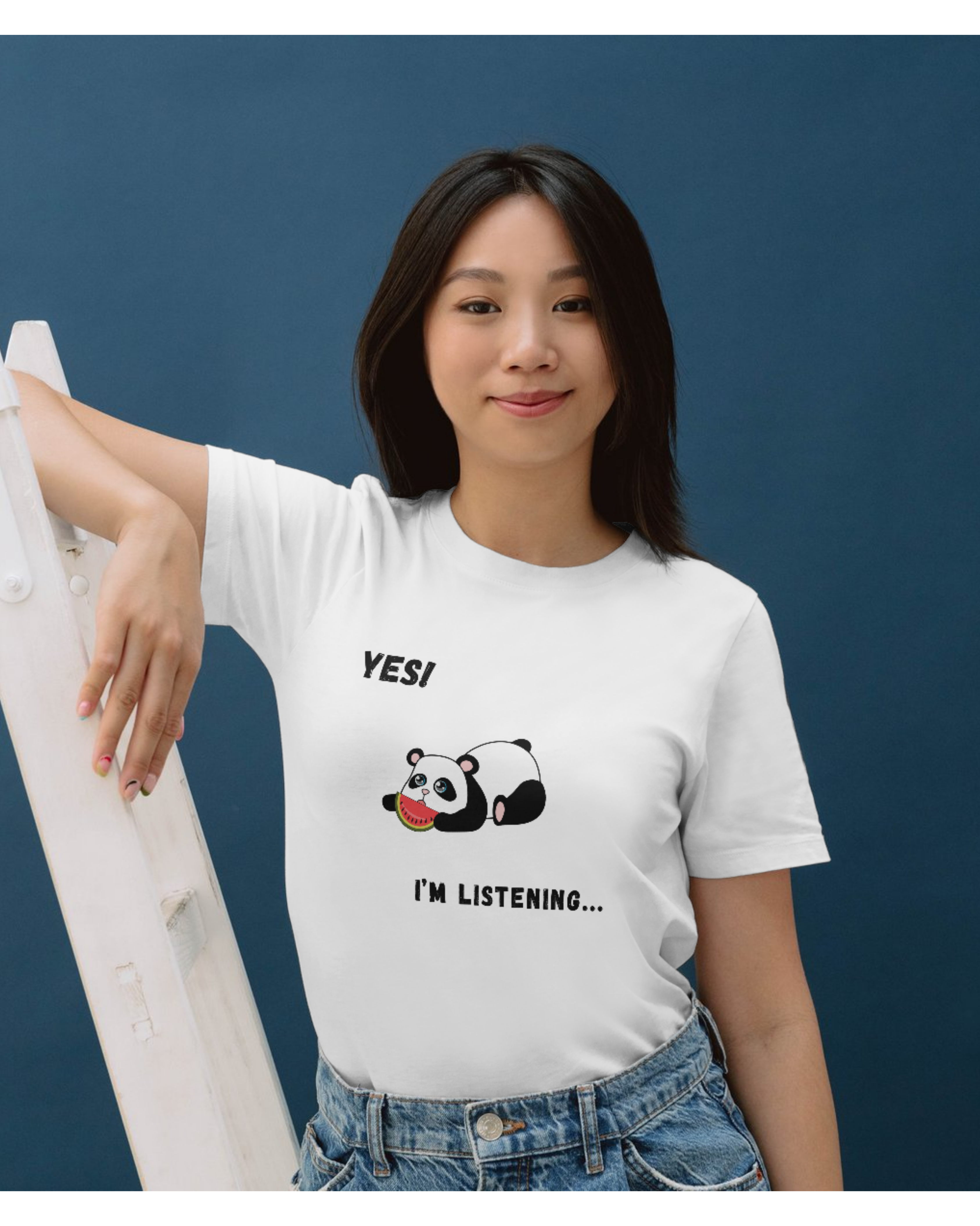 Lazy Panda Regular Printed Tee