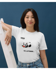 Lazy Panda Regular Printed Tee