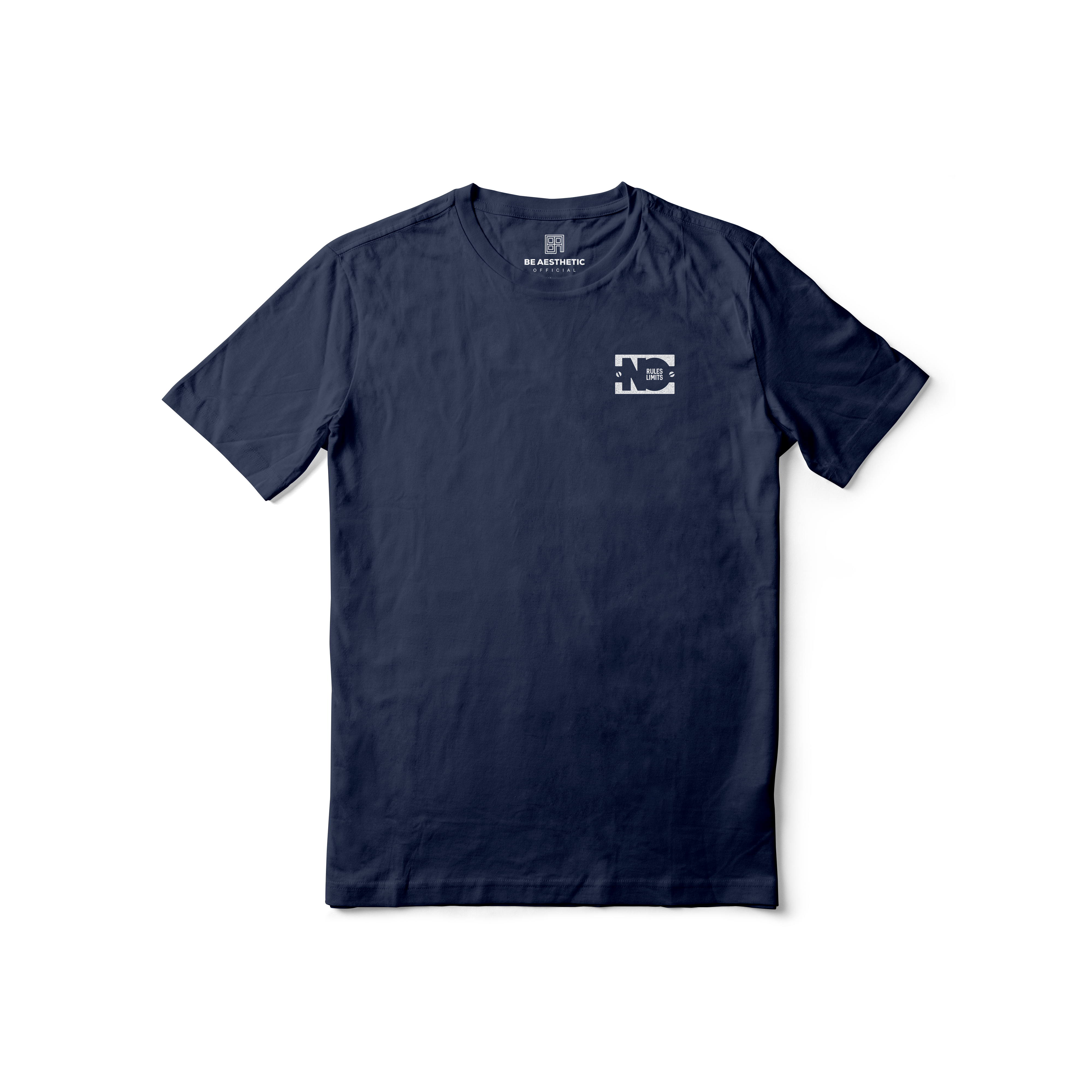 No Rules No Limits Regular Printed Tee