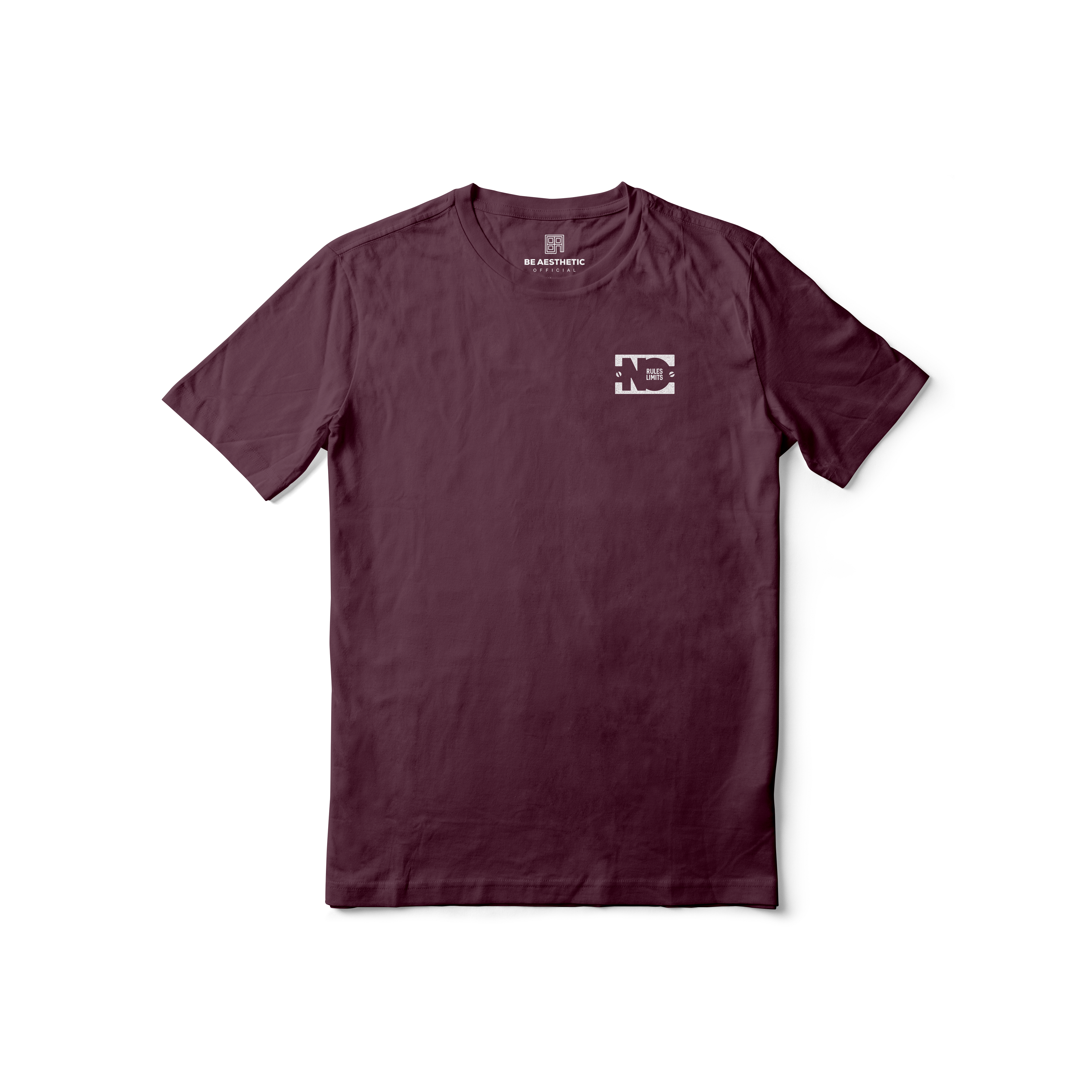 No Rules No Limits Regular Printed Tee