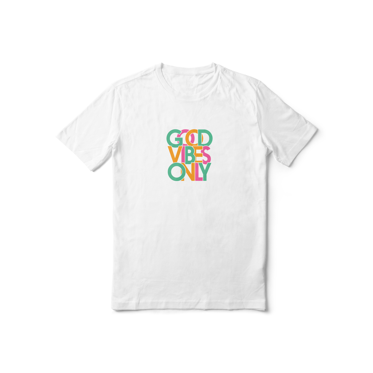Good Vibes Only Regular Printed Tee