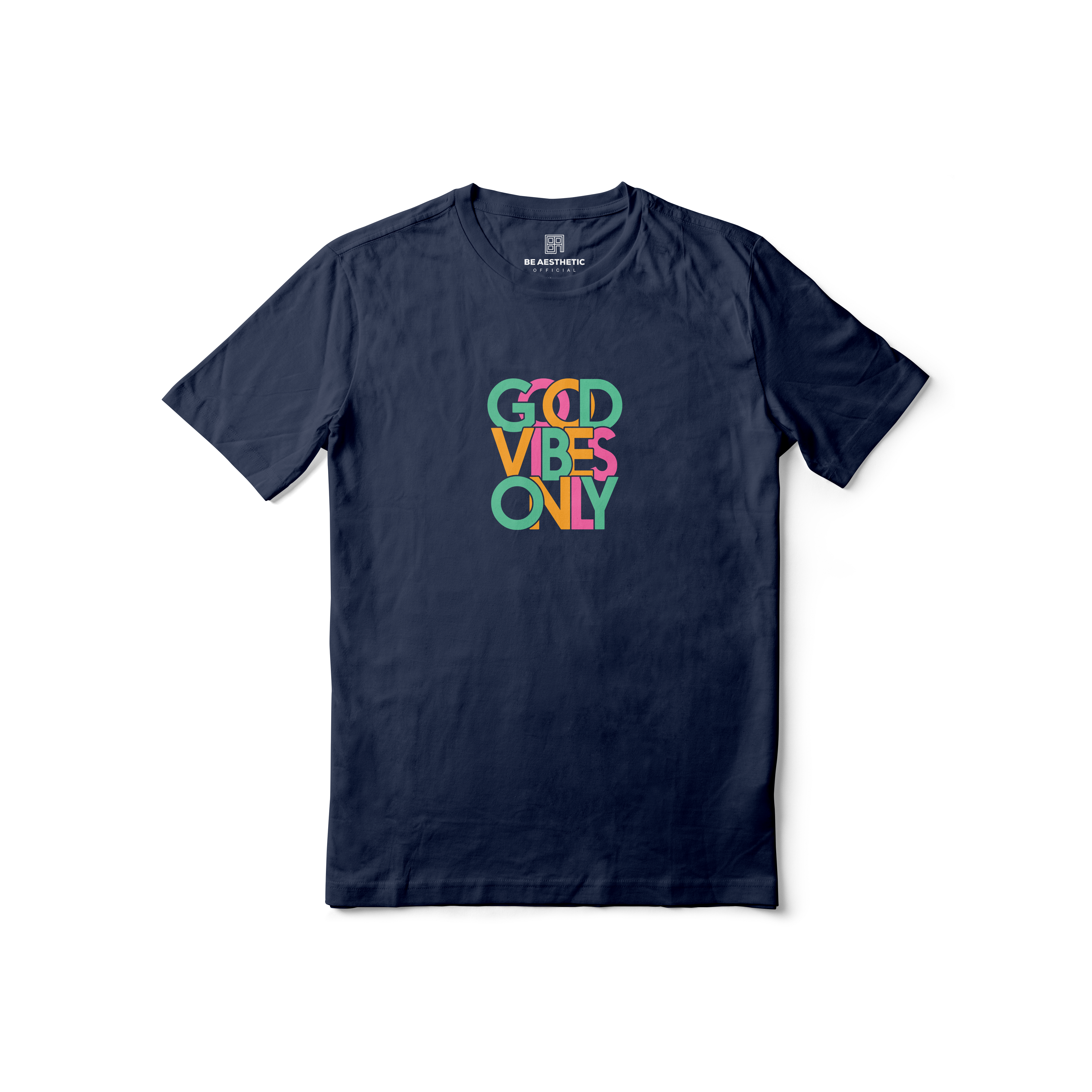 Good Vibes Only Regular Printed Tee