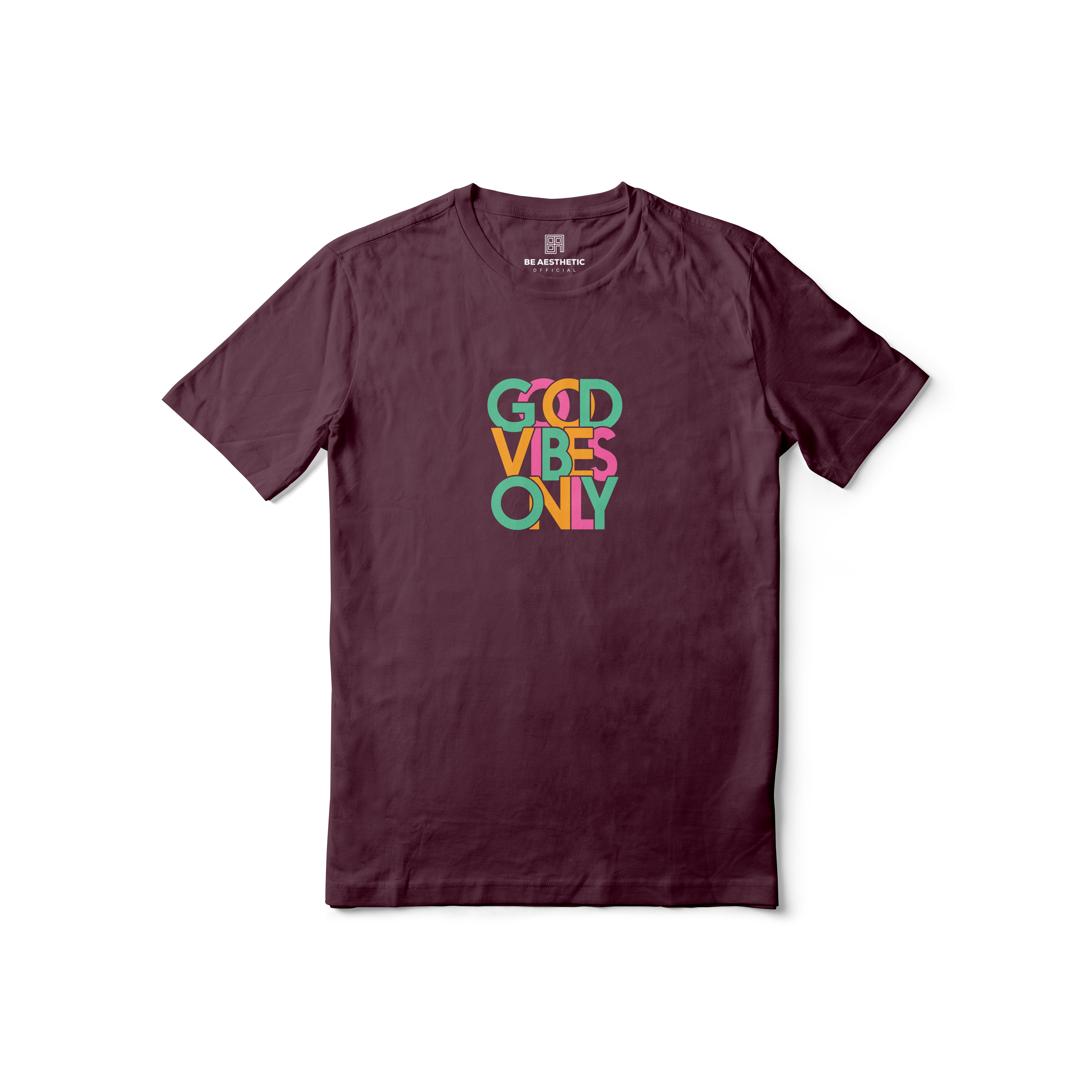 Good Vibes Only Regular Printed Tee