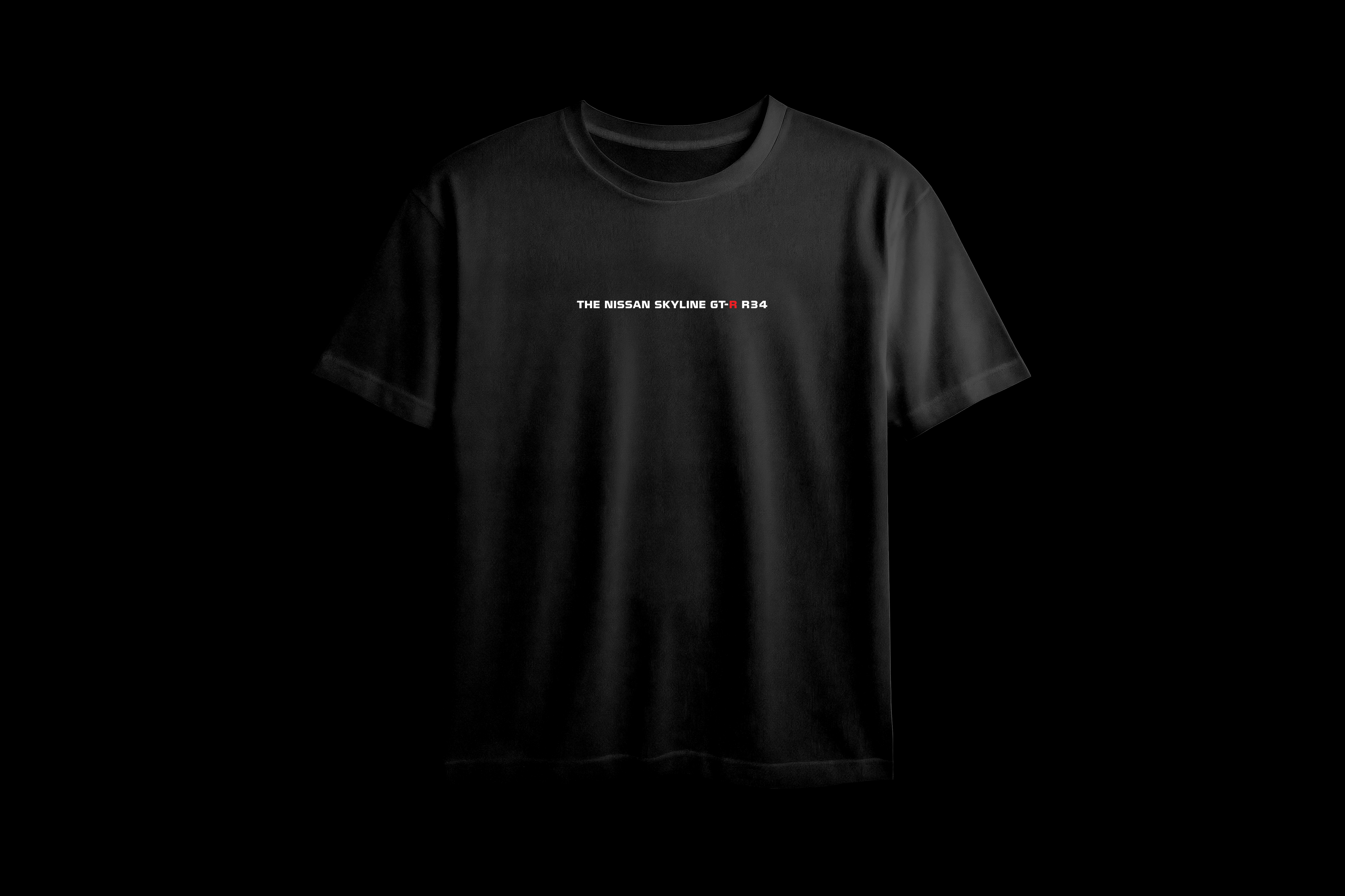 The Nissan Skyline GT-R R34 Printed Oversized Tee