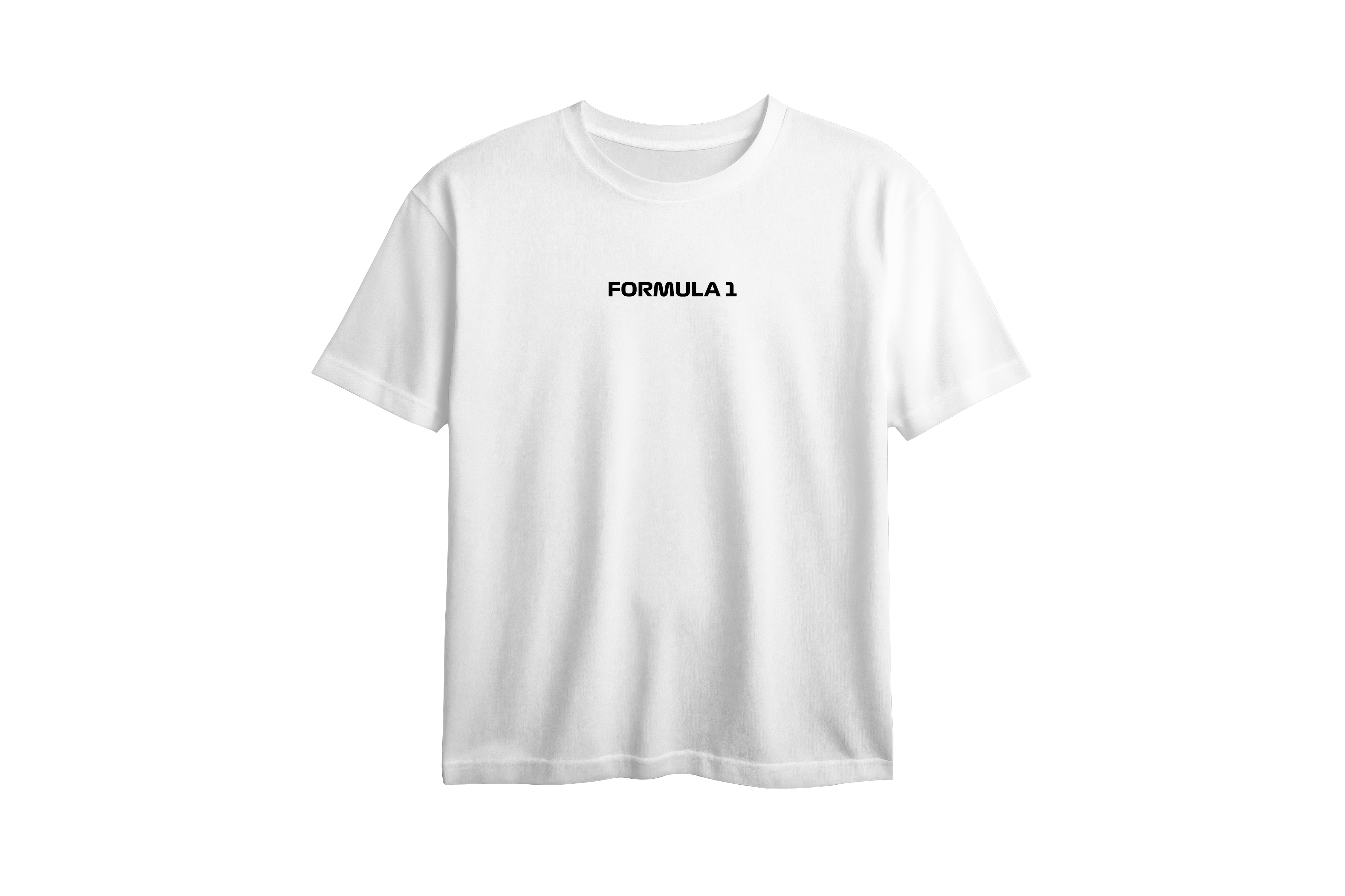 Formula 1 Printed Oversized Tee