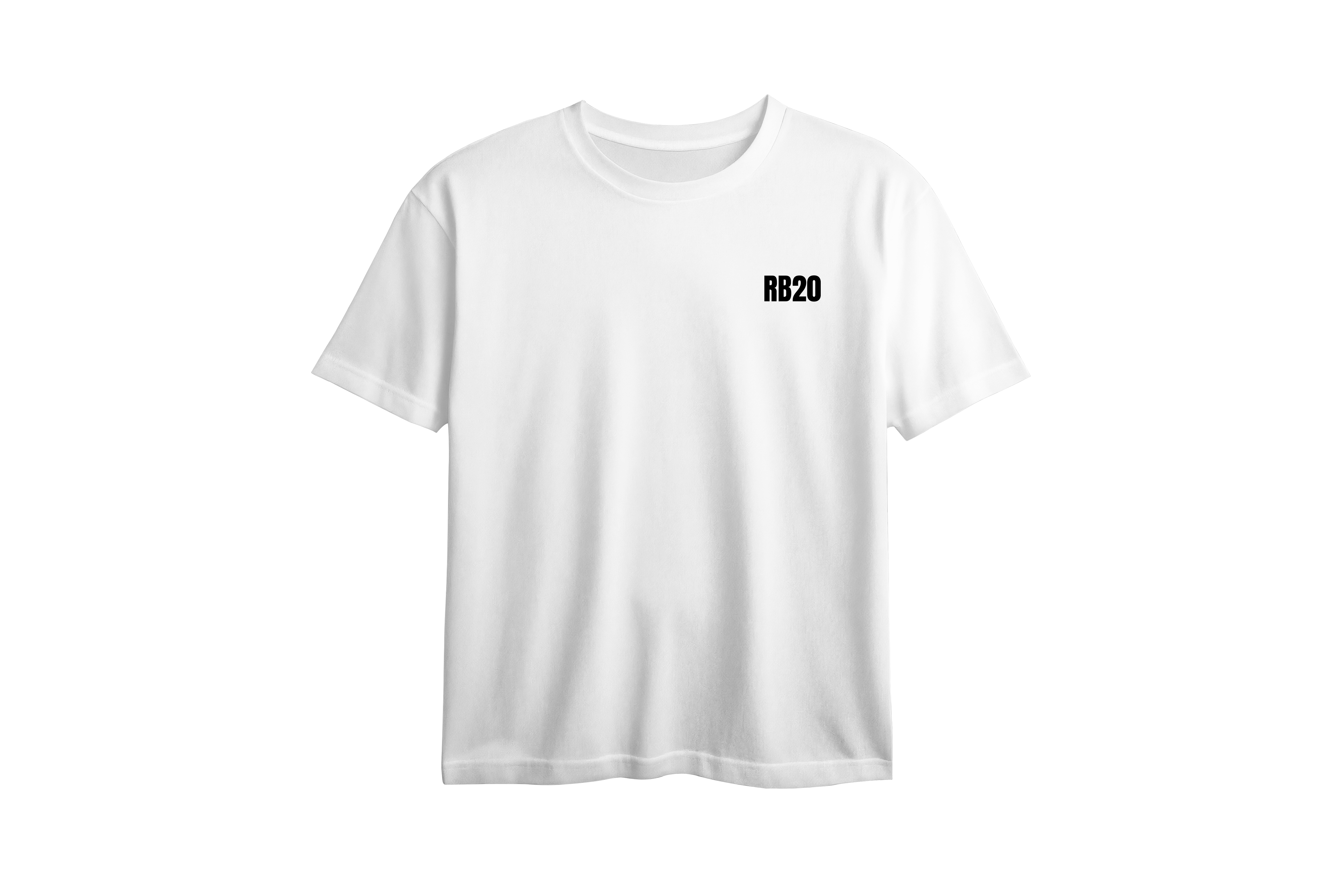 RB20 Printed Oversized Tee