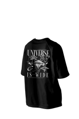 UNIVERSE Printed Oversized Tee