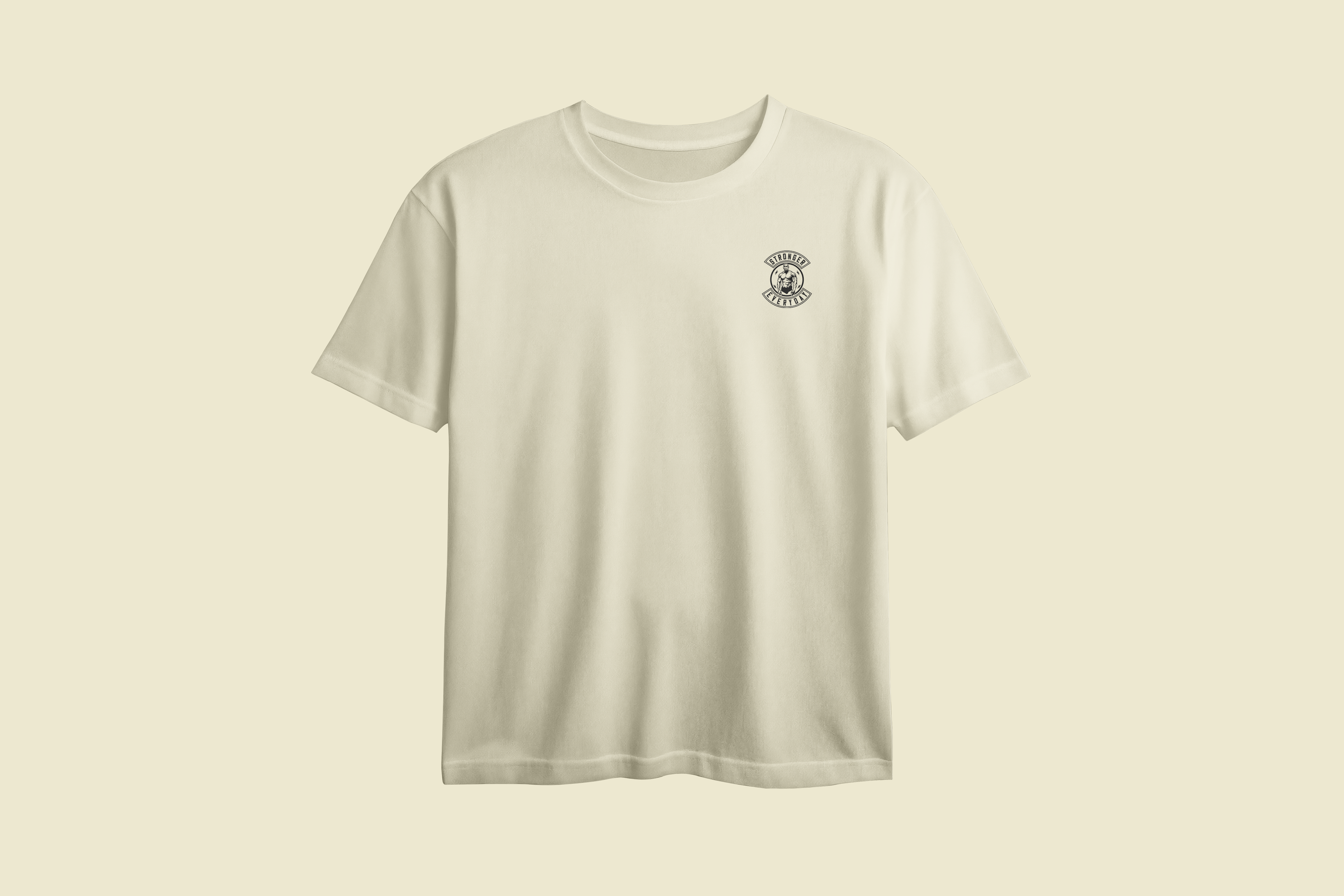 Stronger Everyday Printed Oversized Tee