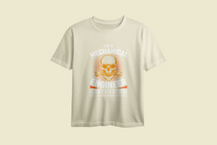 I'm A Mechanical Engineer Oversized Printed T-Shirt