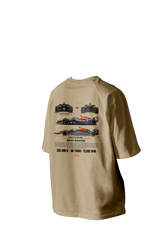 RB20 Printed Oversized Tee