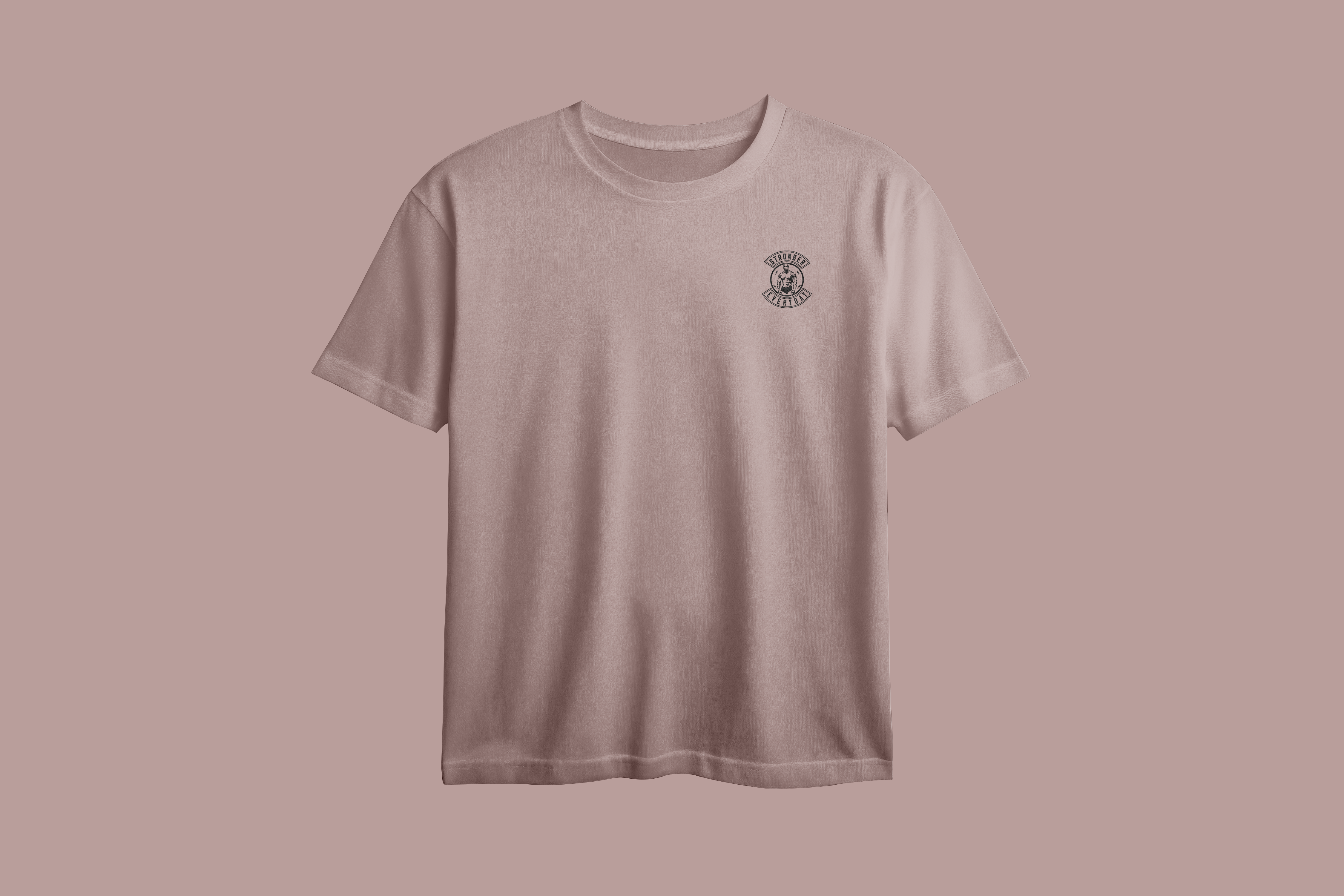 Stronger Everyday Printed Oversized Tee