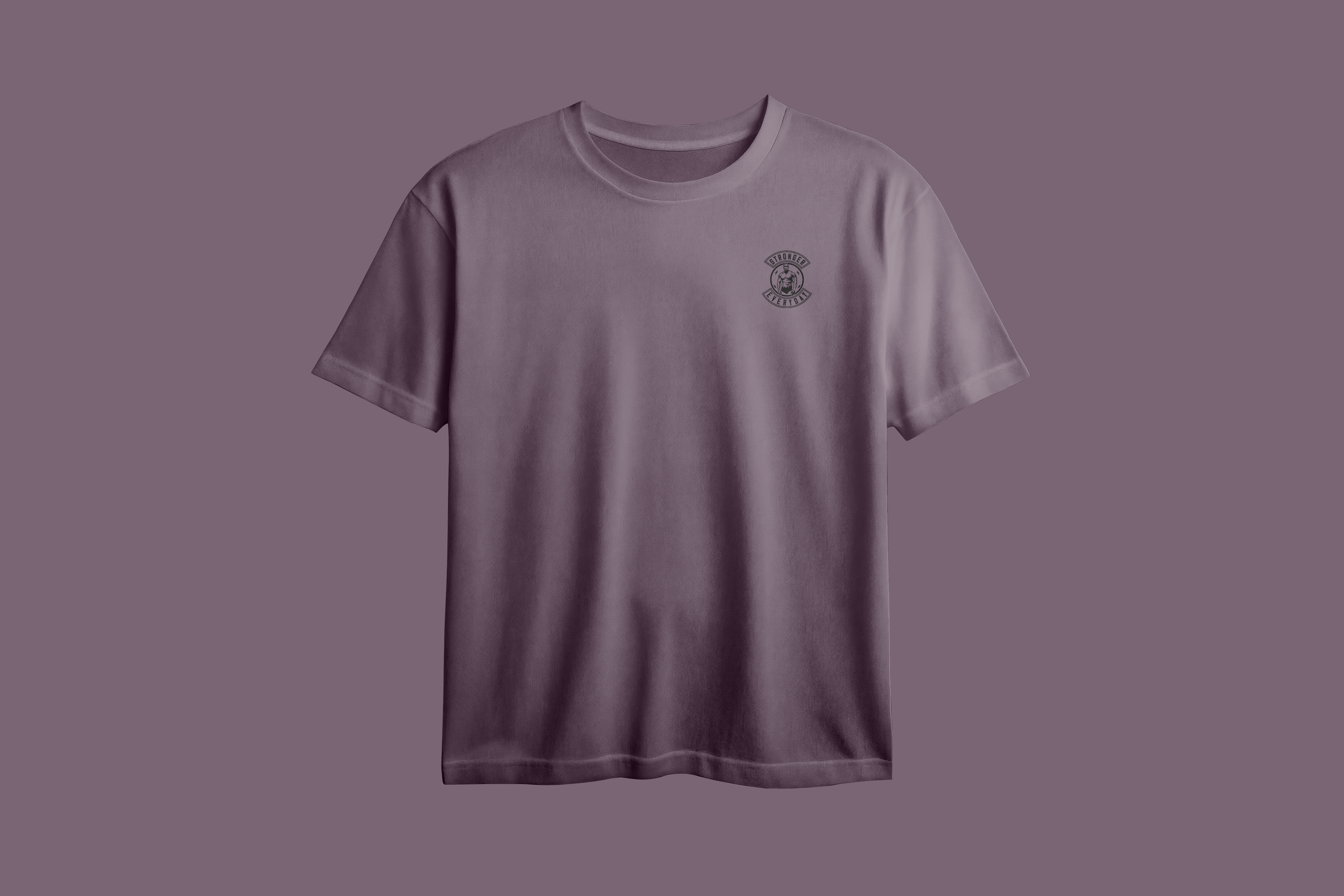 Stronger Everyday Printed Oversized Tee