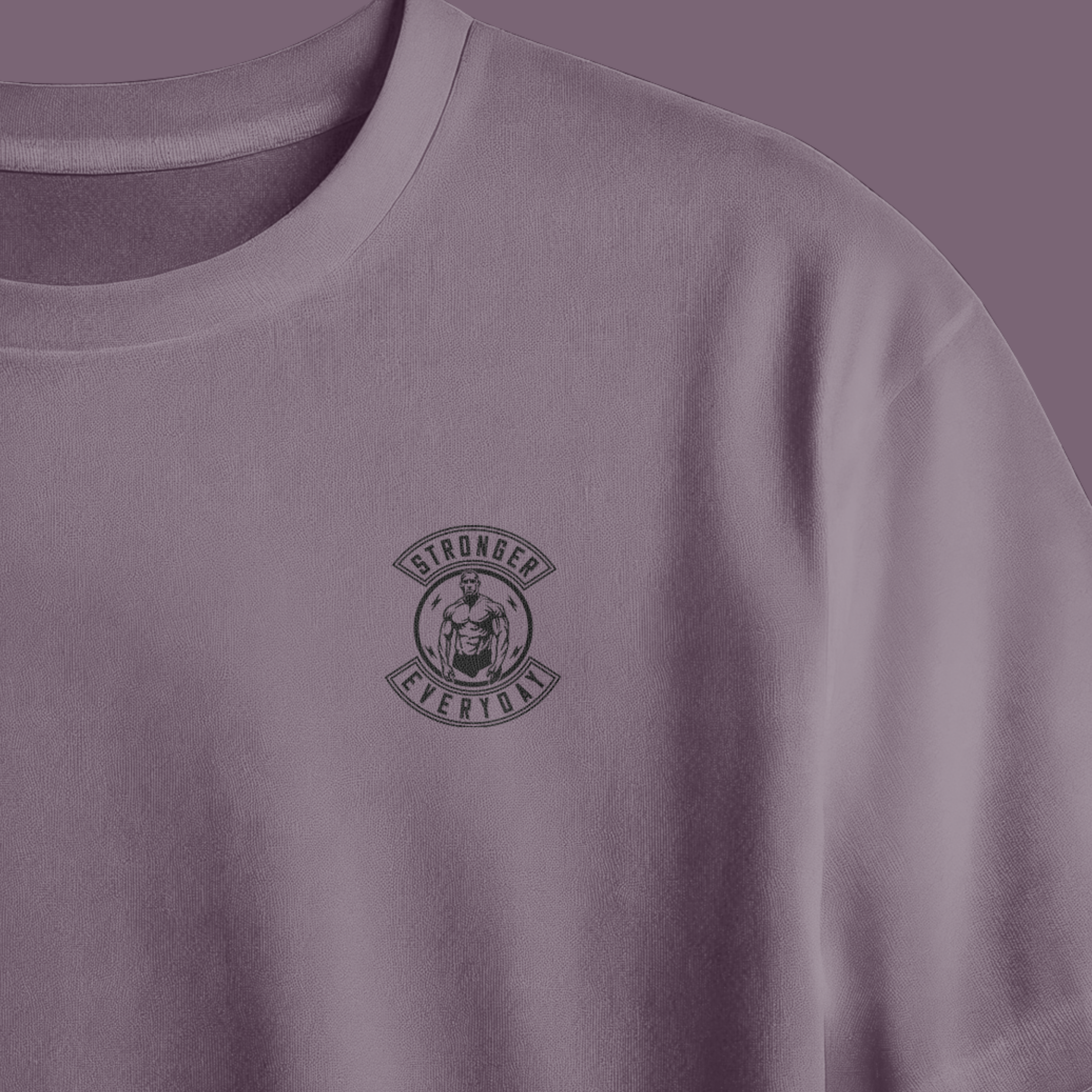Stronger Everyday Printed Oversized Tee