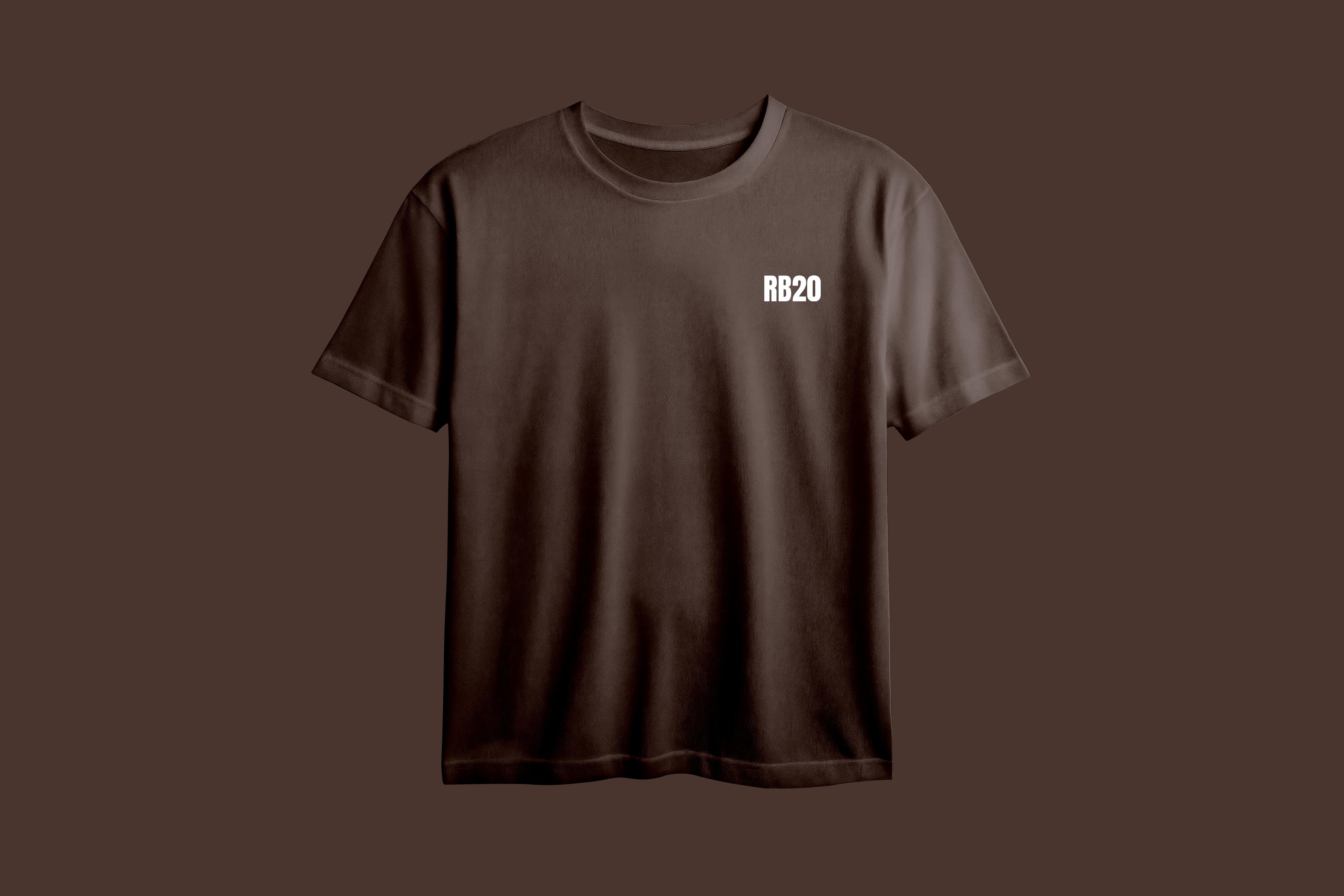 RB20 Printed Oversized Tee