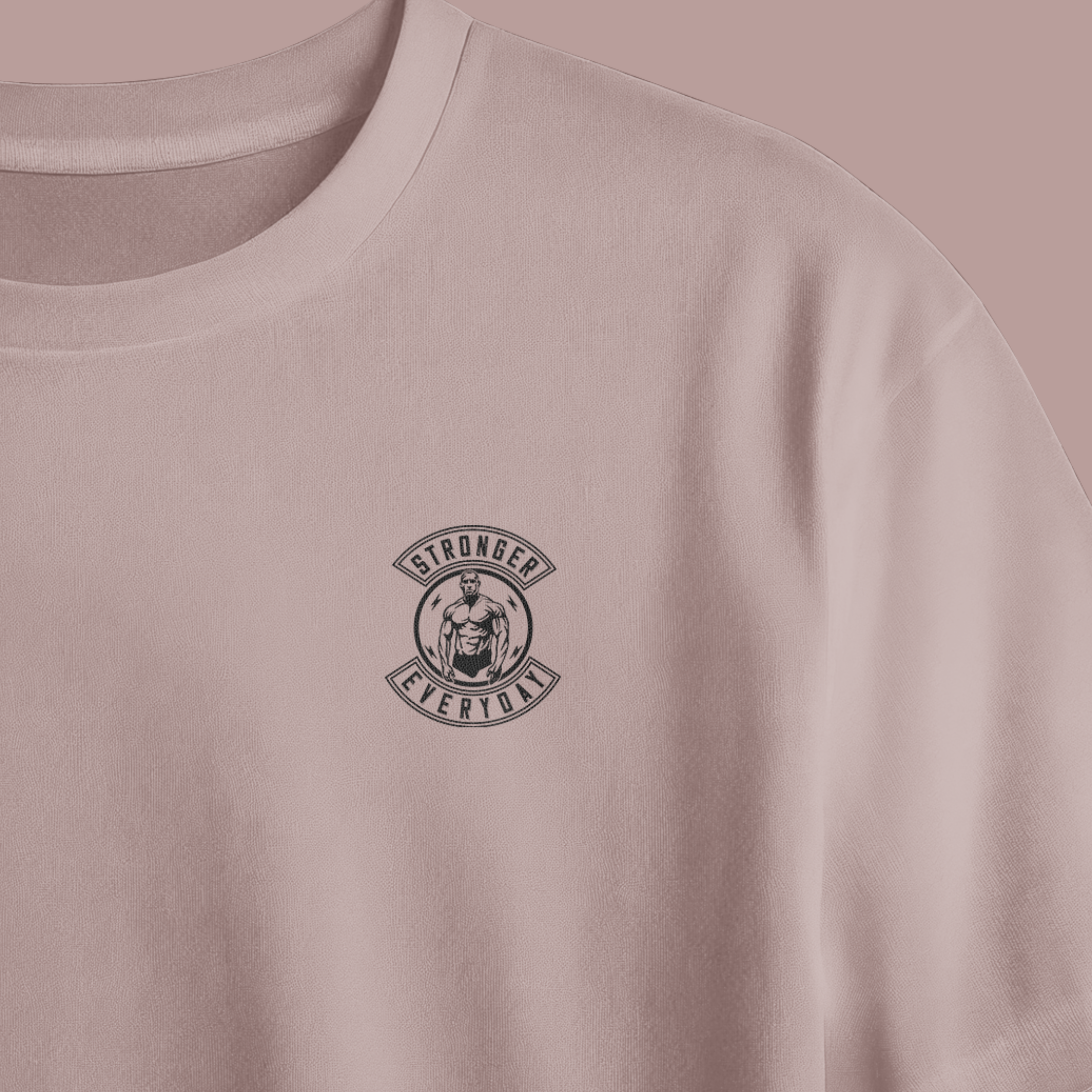 Stronger Everyday Printed Oversized Tee